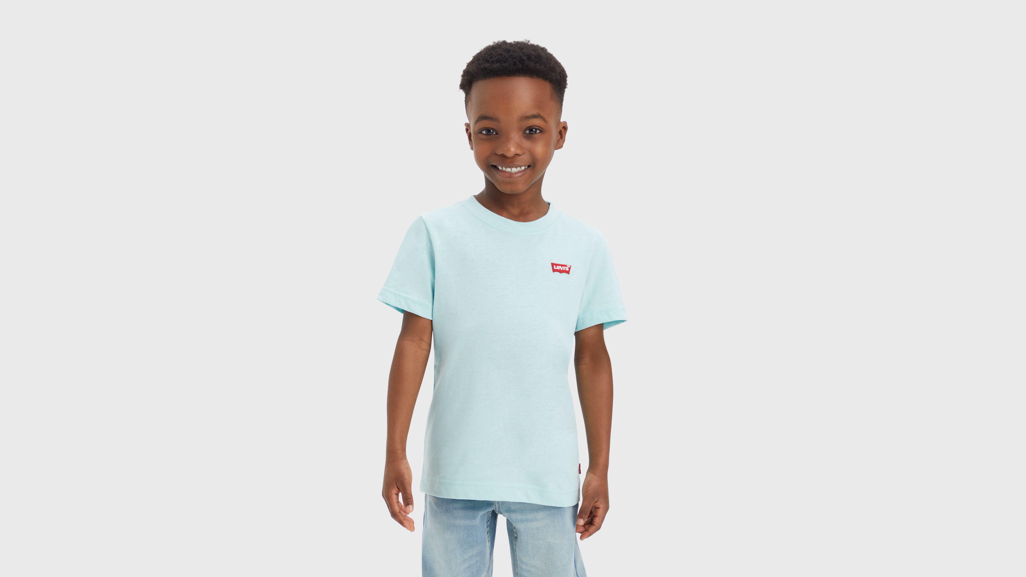 Enfant Tee Shirt Bebe Levis Polo Lacoste Enfant T-shirt Levi's LVB