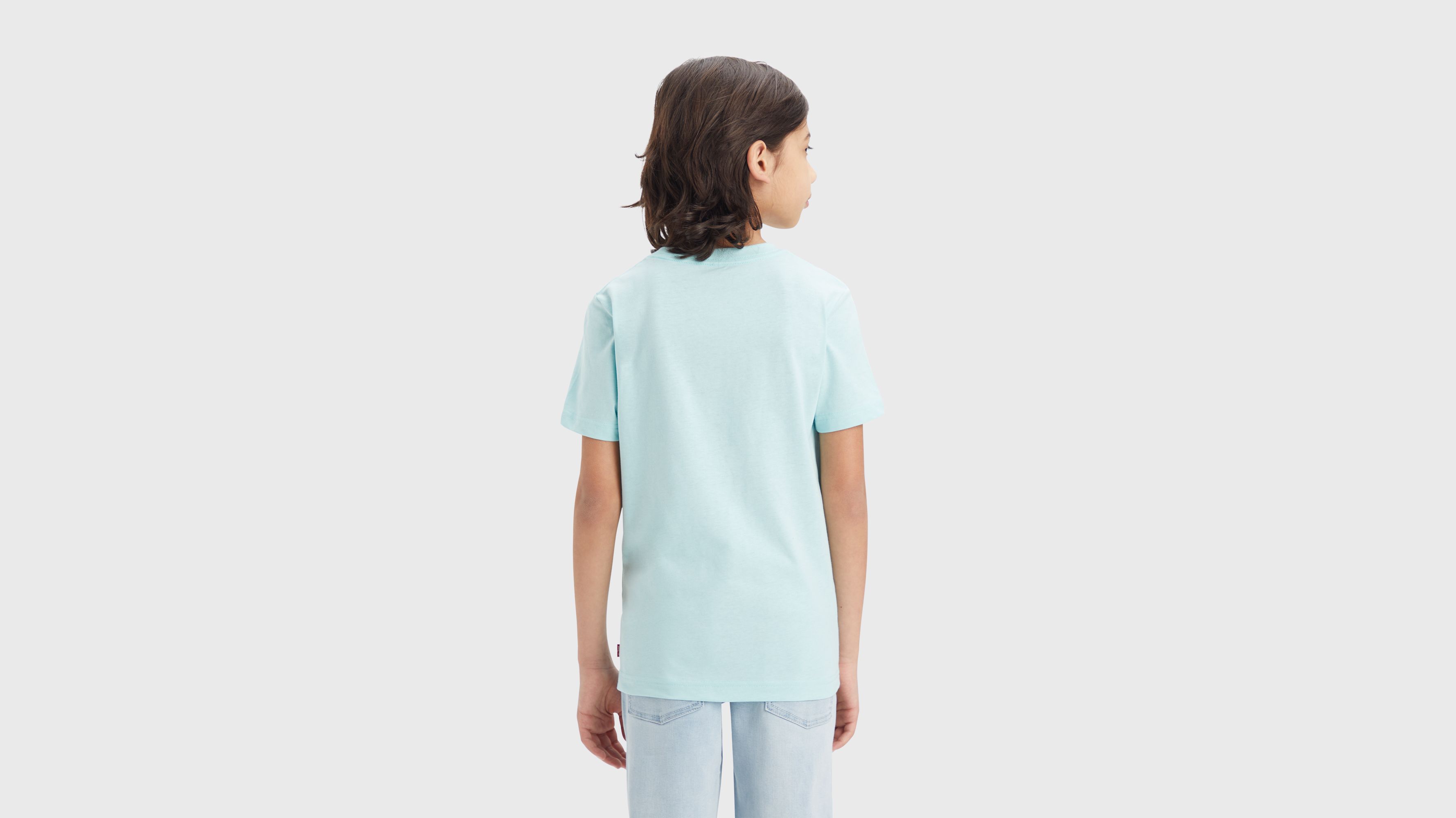 Teenager Batwing Chest Hit Tee 2