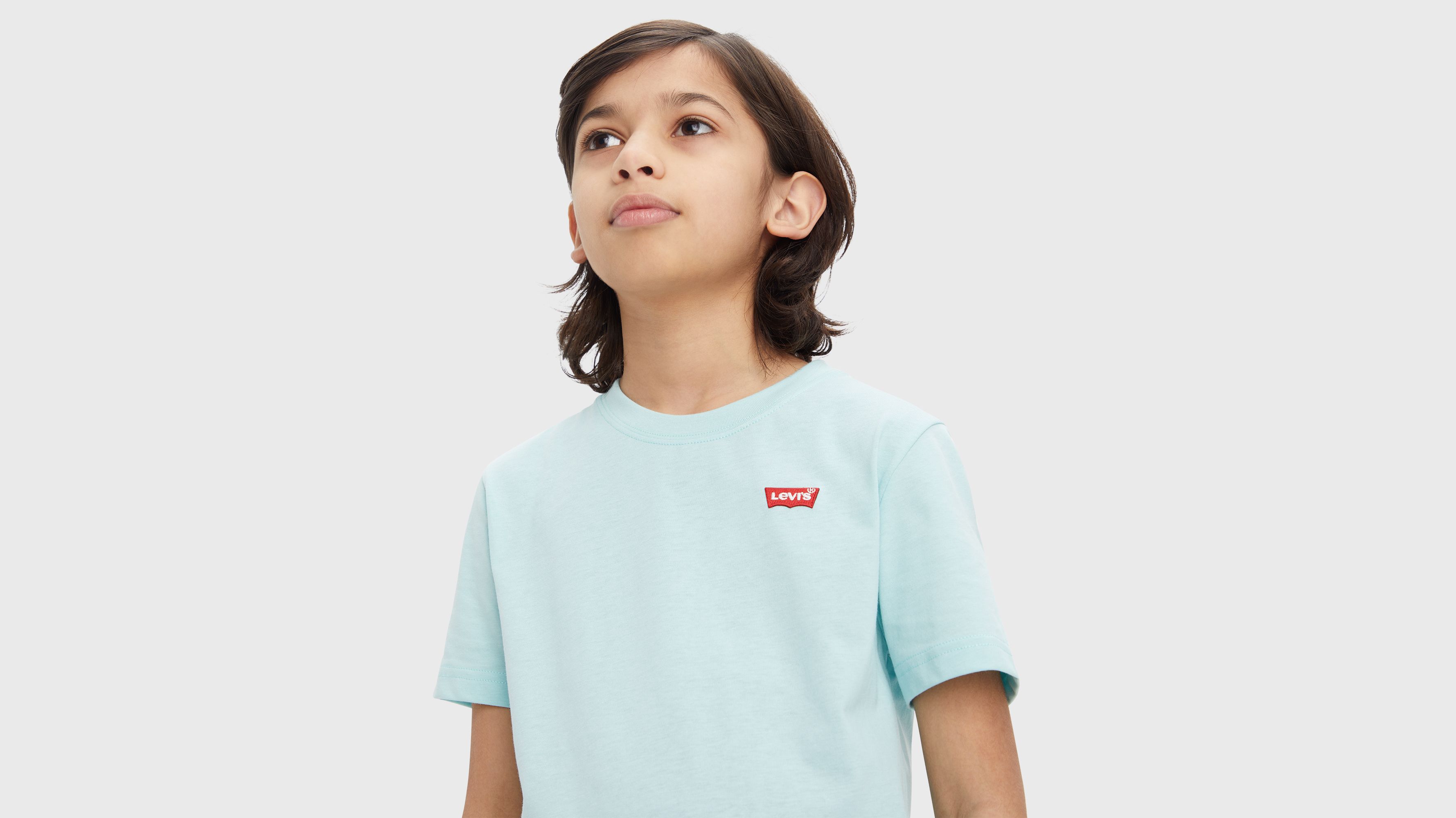 Teenager Batwing Chest Hit Tee 3