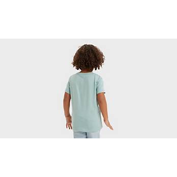 Enfant t-shirt Batwing sur la poitrine 2