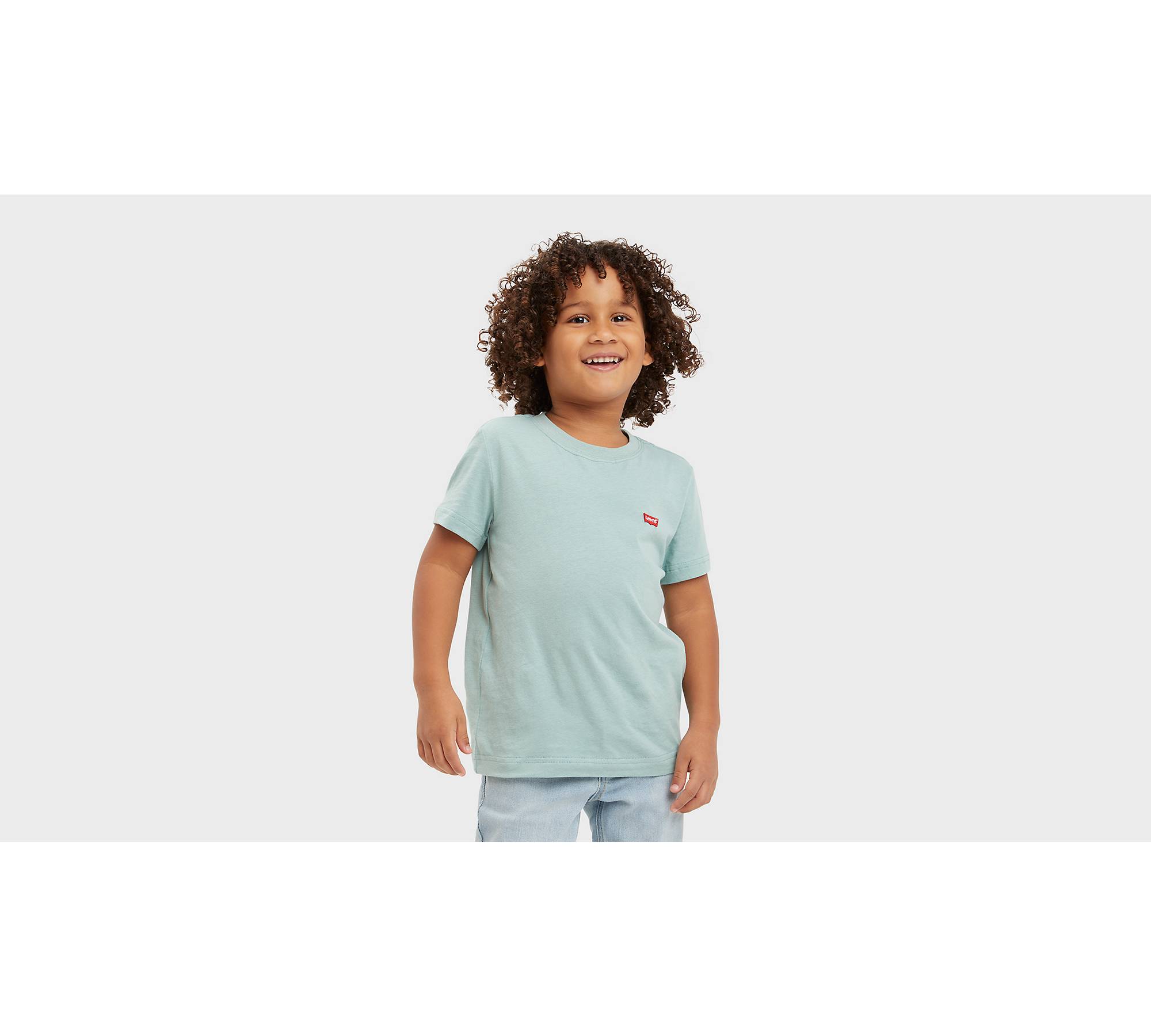 Enfant t-shirt Batwing sur la poitrine 1