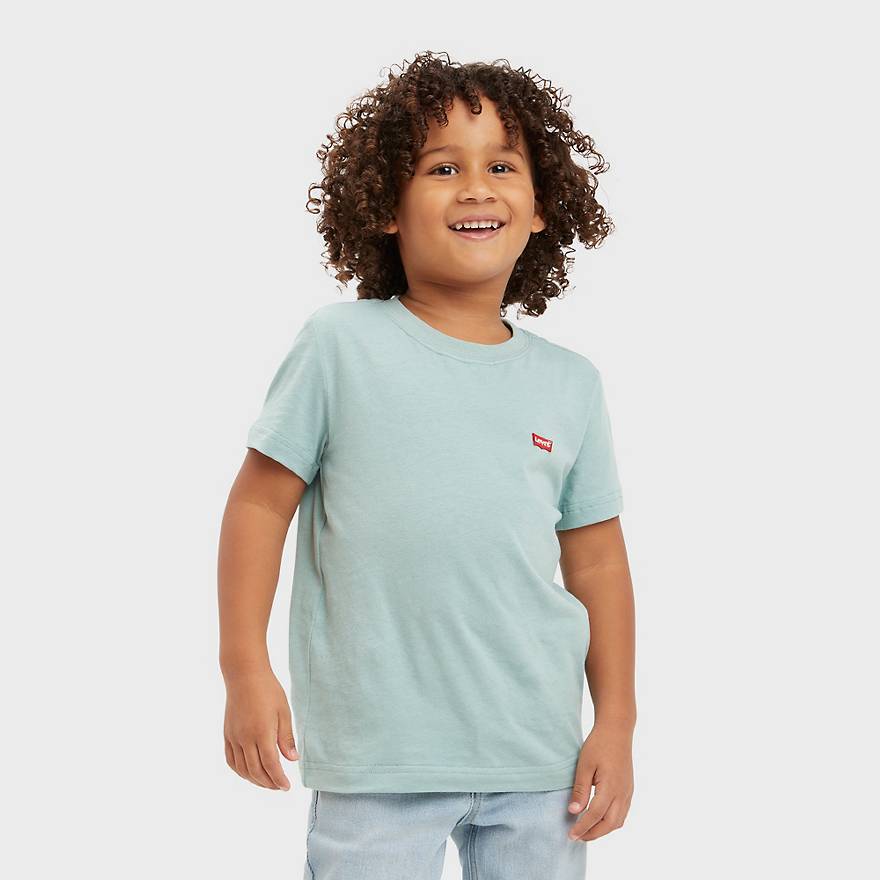 T-shirt Hit con logo Batwing sul petto per bambini 1