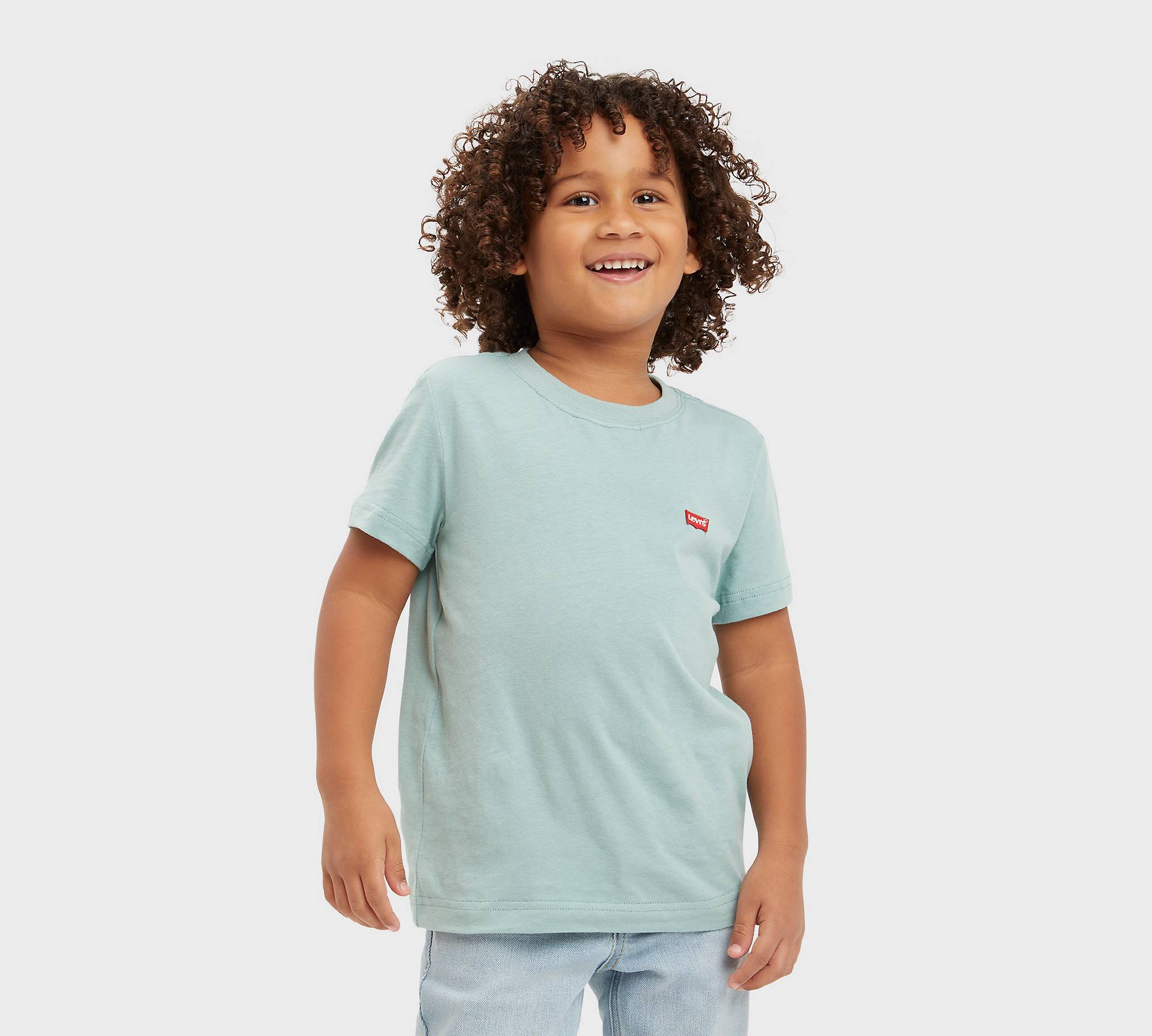 Enfant t-shirt Batwing sur la poitrine 1