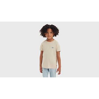 Kinder Batwing Chest Hit T-Shirt 1