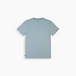 Teenager Batwing Chest Hit T-Shirt 5