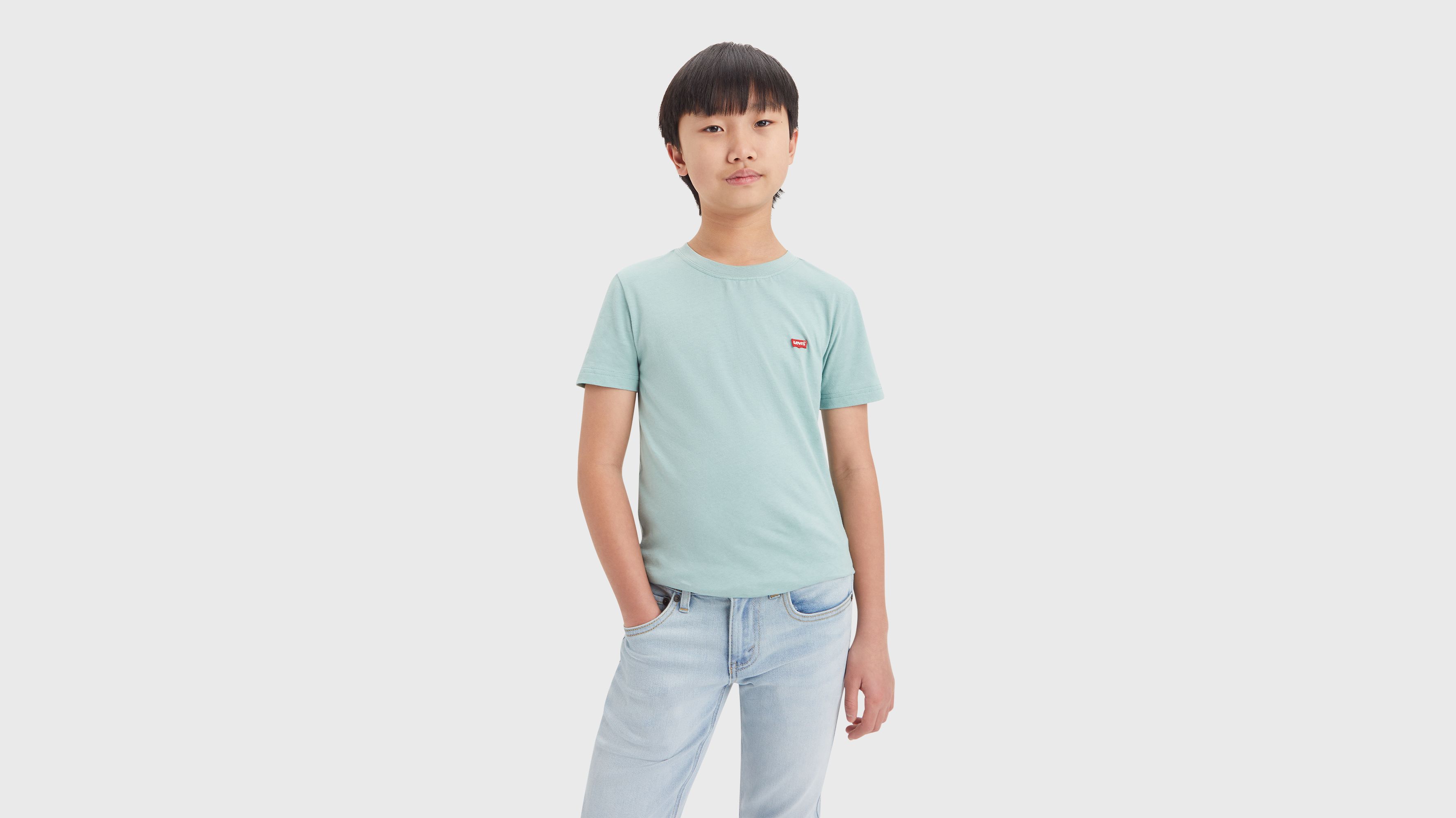 Młodzieżowy T-shirt Batwing Chest Hit 1