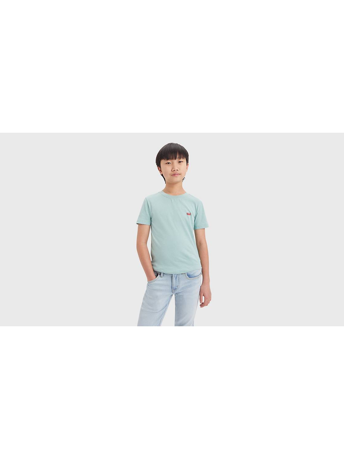 Teenager Batwing Chest Hit Tee 1