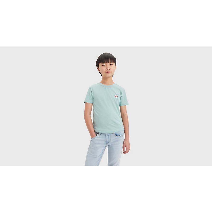 Teenager Batwing Chest Hit Tee 1