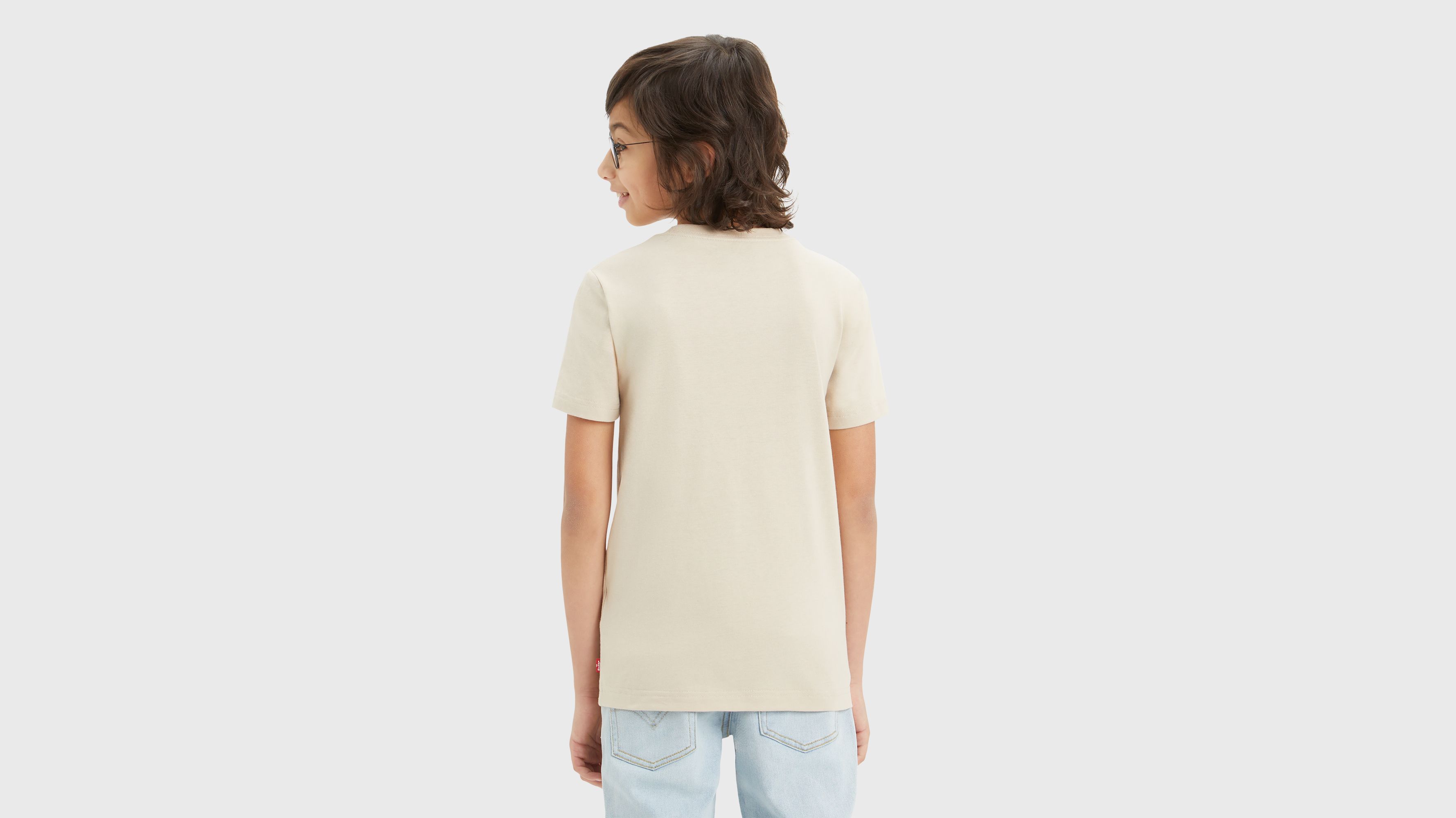 Teenager Batwing Chest Hit Tee 2