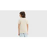 Teenager Batwing Chest Hit T-Shirt 2