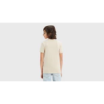 Batwing Chest Hit T-shirt til teenagere 2
