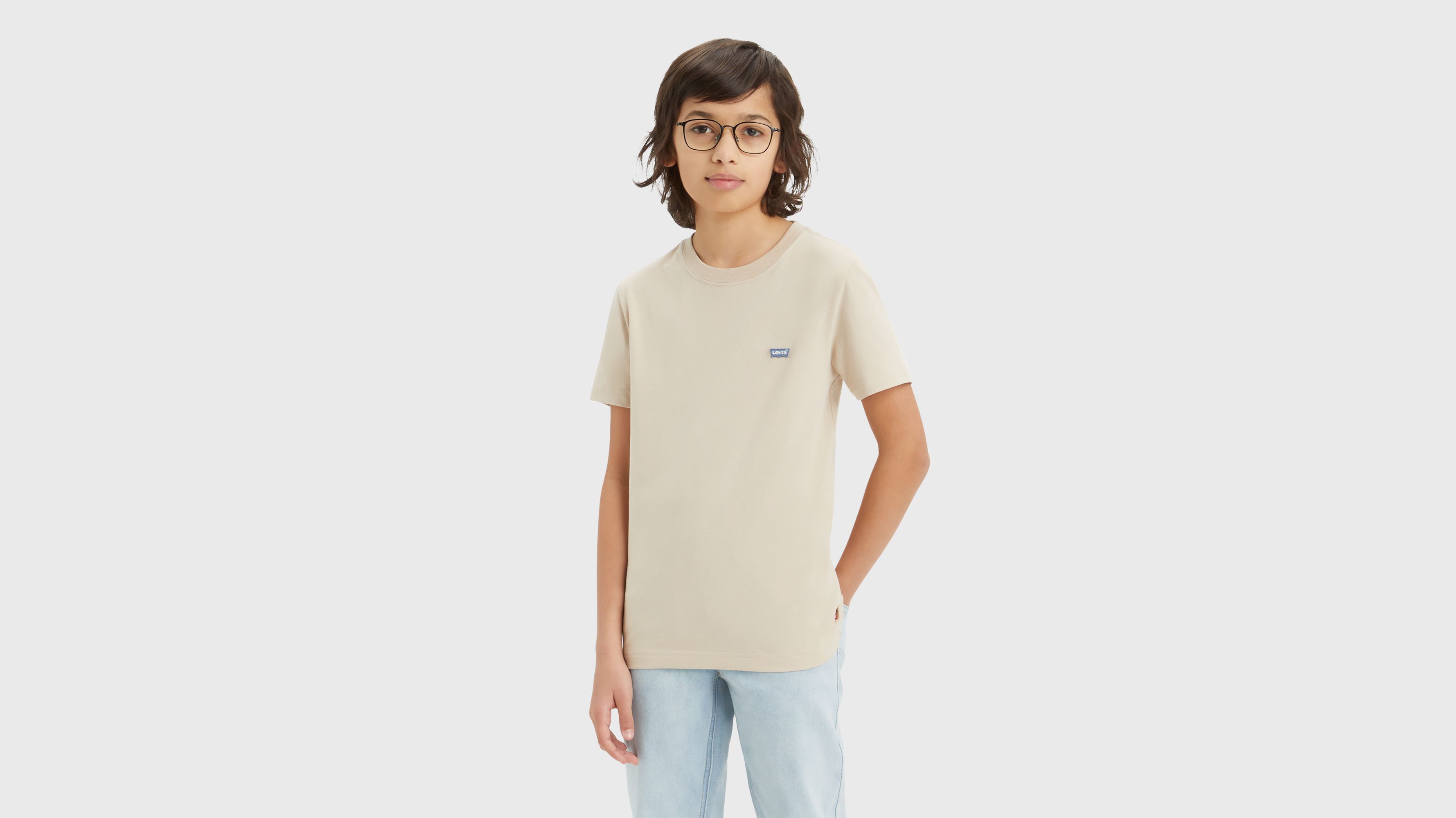 Teenager Batwing Chest Hit Tee 3