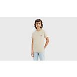 Teenager Batwing Chest Hit T-Shirt 3