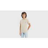 Teenager Batwing Chest Hit Tee 3