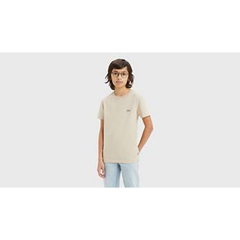 Teenager Batwing Chest Hit T-Shirt 3