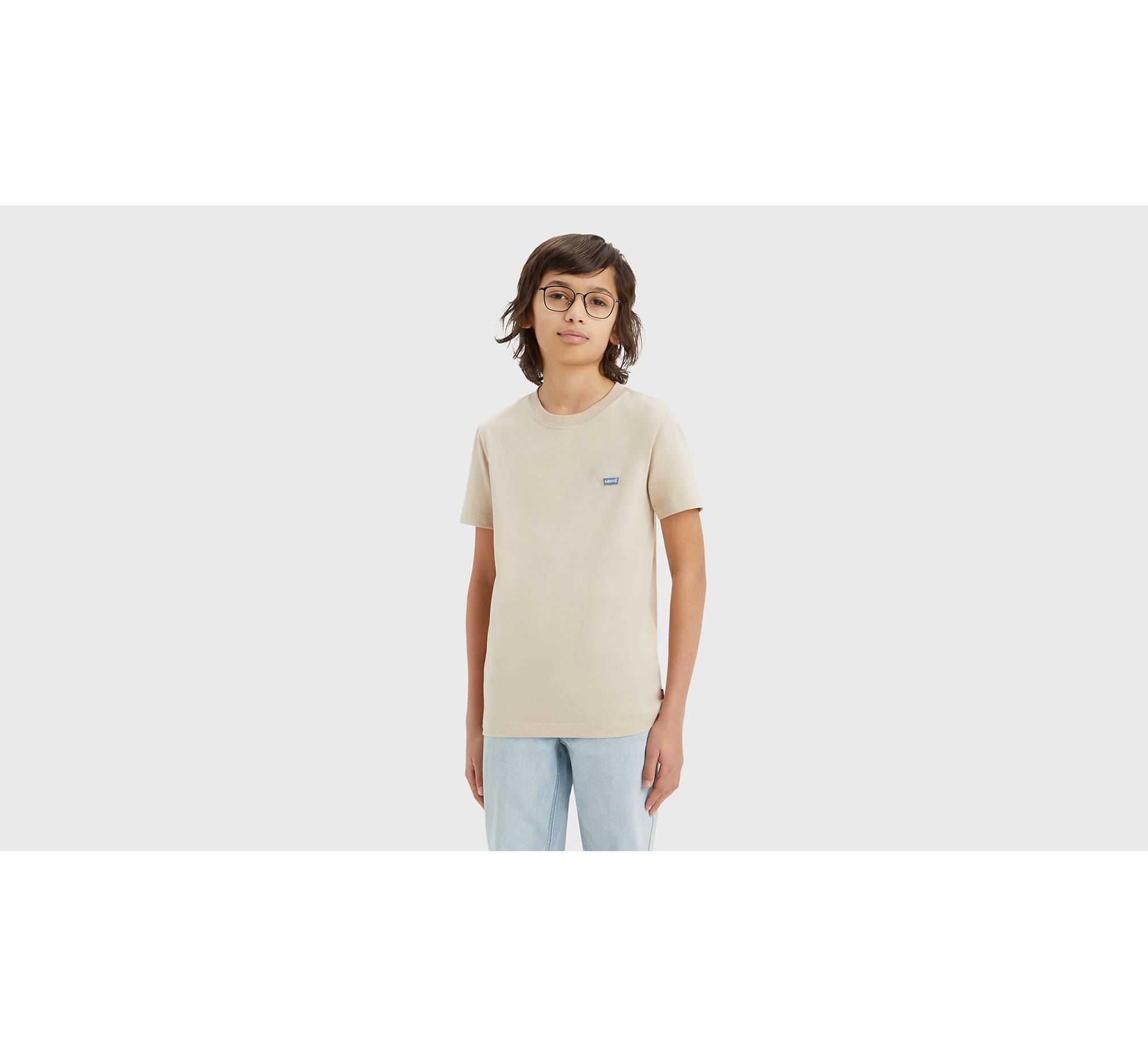 Batwing Chest Hit T-shirt til teenagere 1