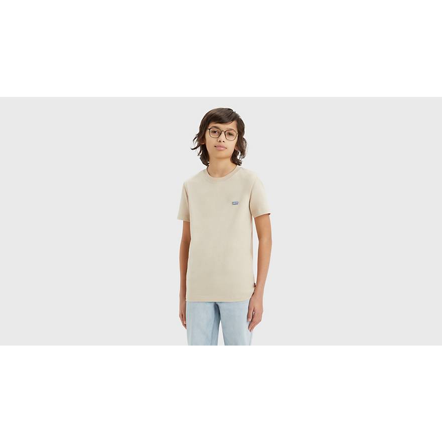 Teenager Batwing Chest Hit T-Shirt 1