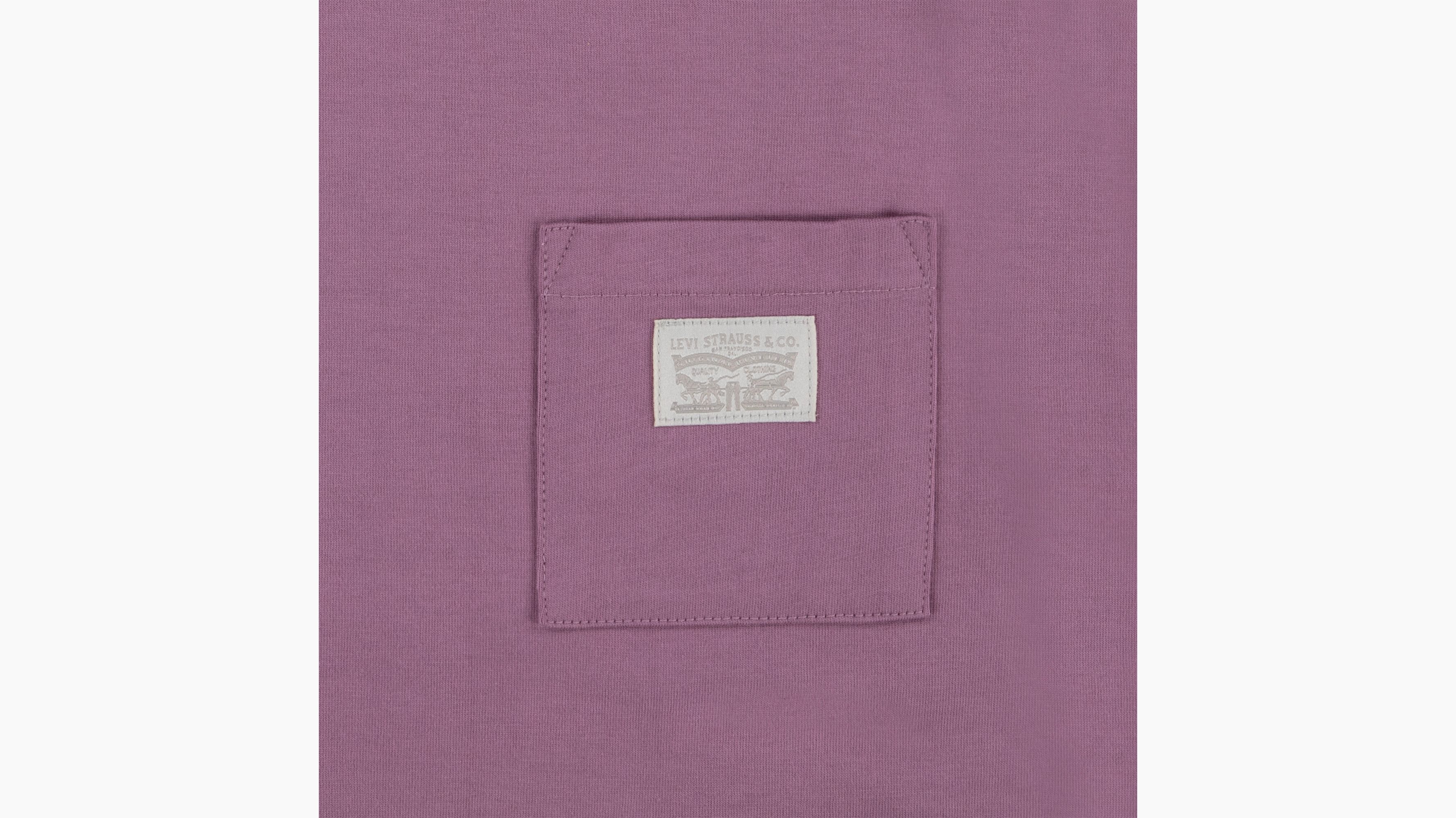 Teenager Curved Hem Pocket Tee 6
