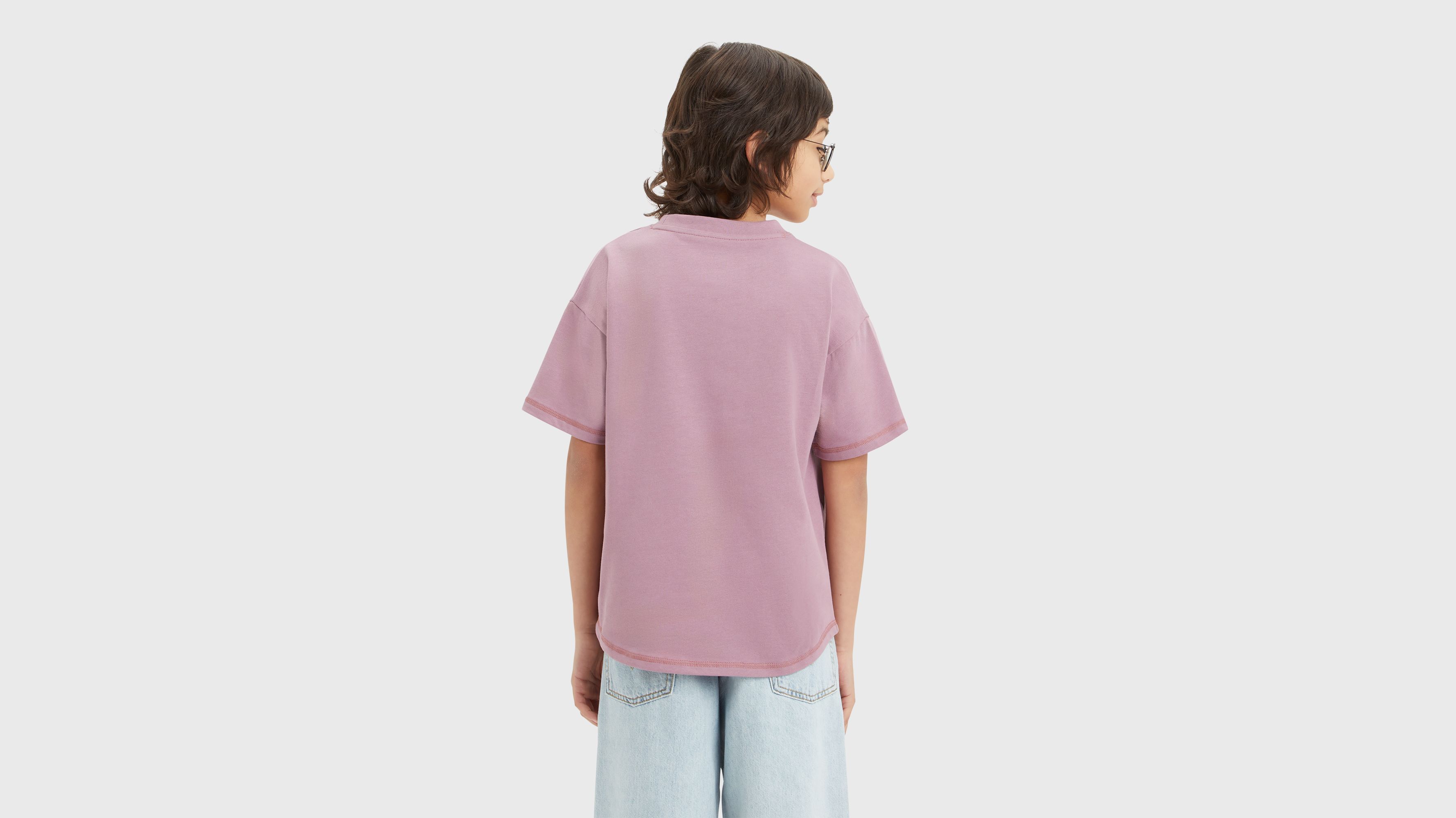 Teenager Curved Hem Pocket Tee 2