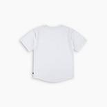 T-shirt med ficka och vågig fåll för tonåringar 5