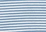 Blau - Blau - Baby Batwing Langarm-T-Shirt mit Streifen