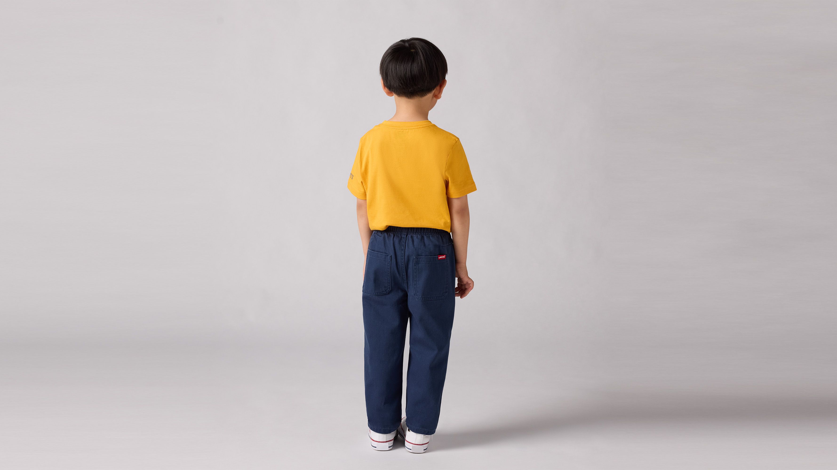 Kinder Langarm-T-Shirt mit Monogramm 2