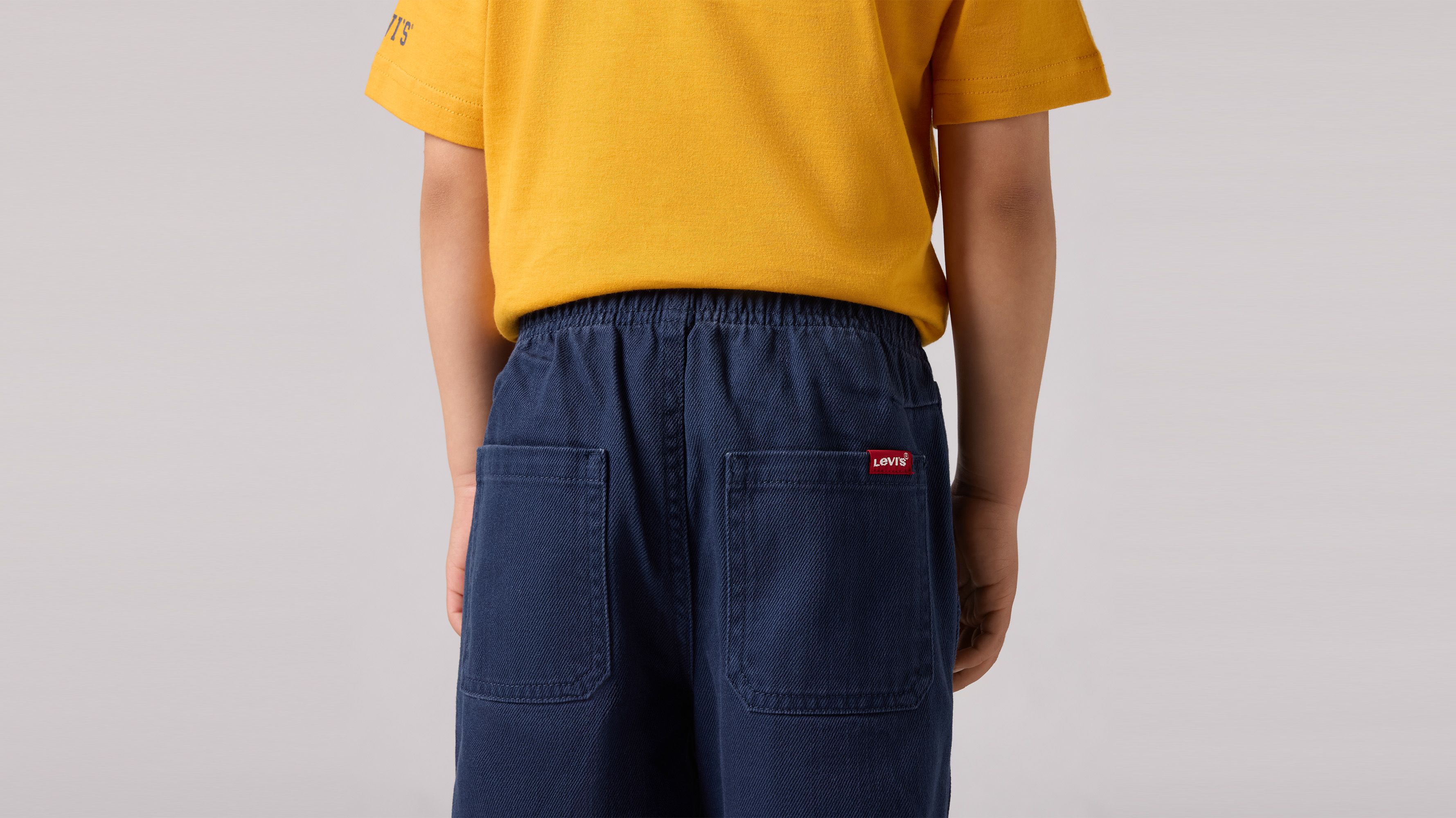 Kinder Langarm-T-Shirt mit Monogramm 3