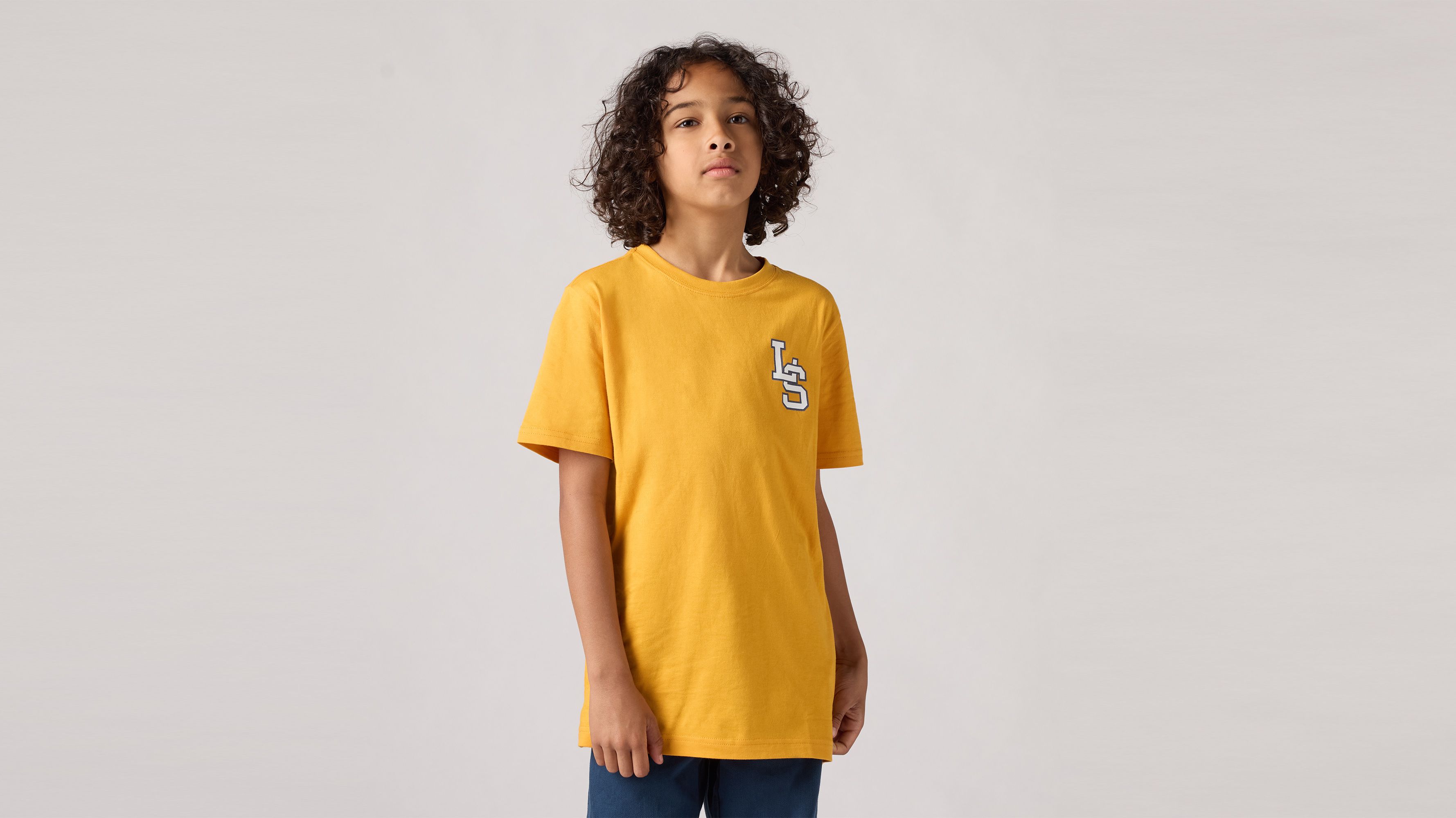 Camiseta Monogram para adolescentes 1