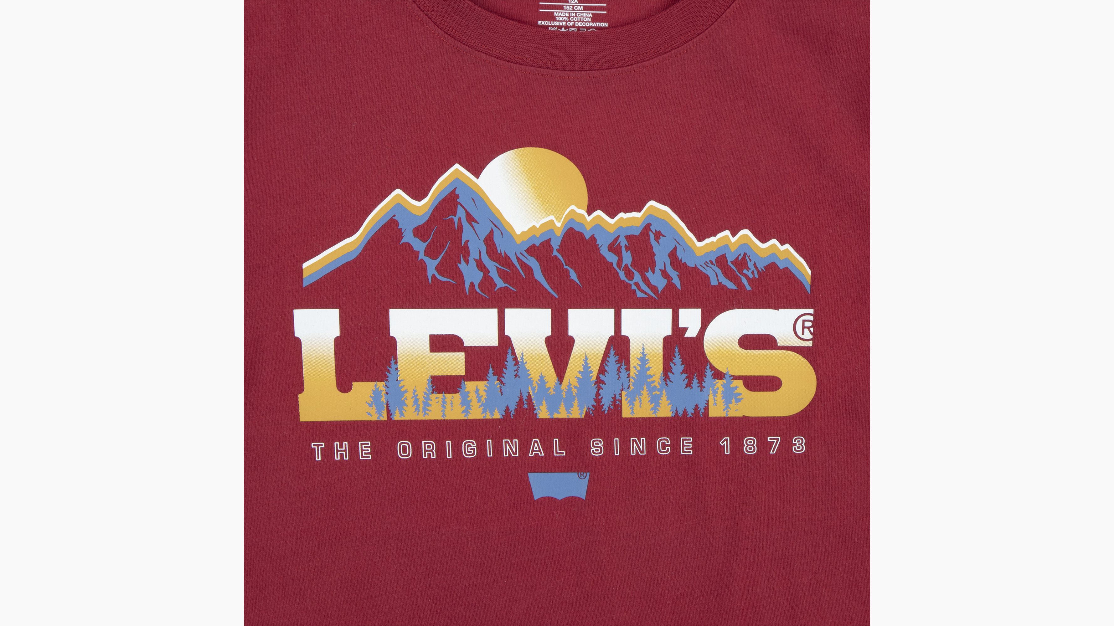 Majestic Mountains Tee til børn 3