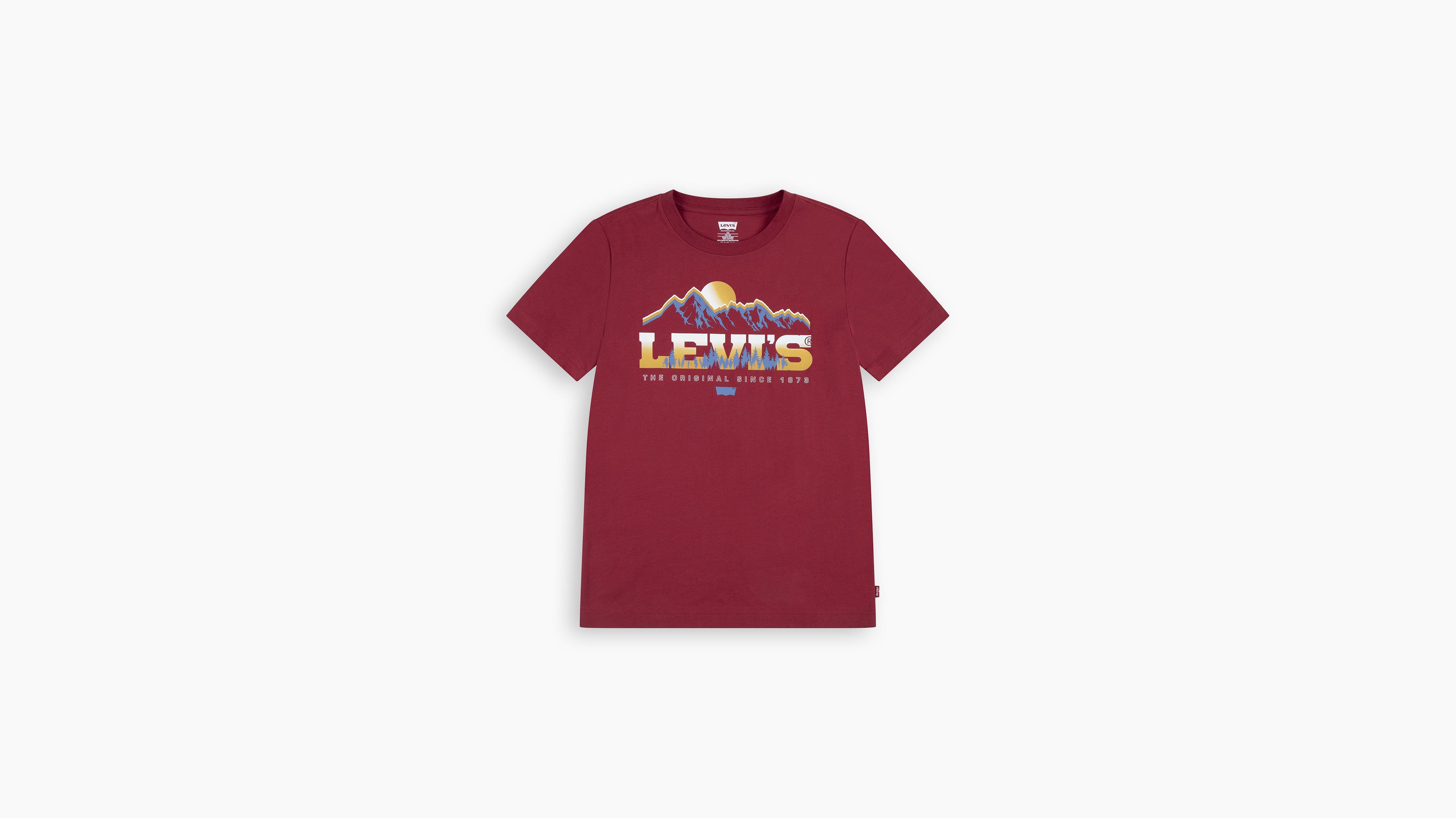 Młodzieżowy T-shirt Majestic Mountains 4