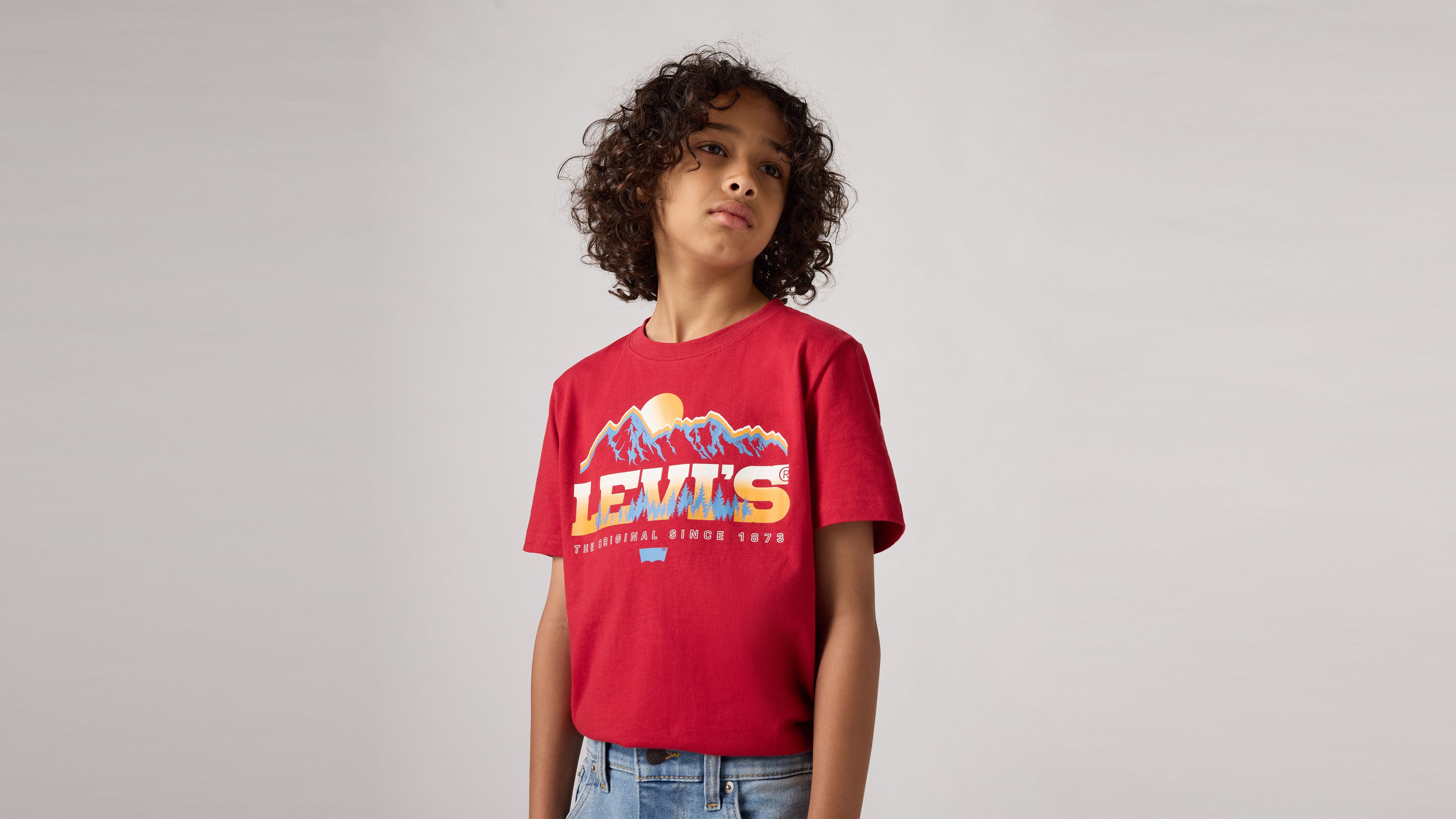 Młodzieżowy T-shirt Majestic Mountains 3