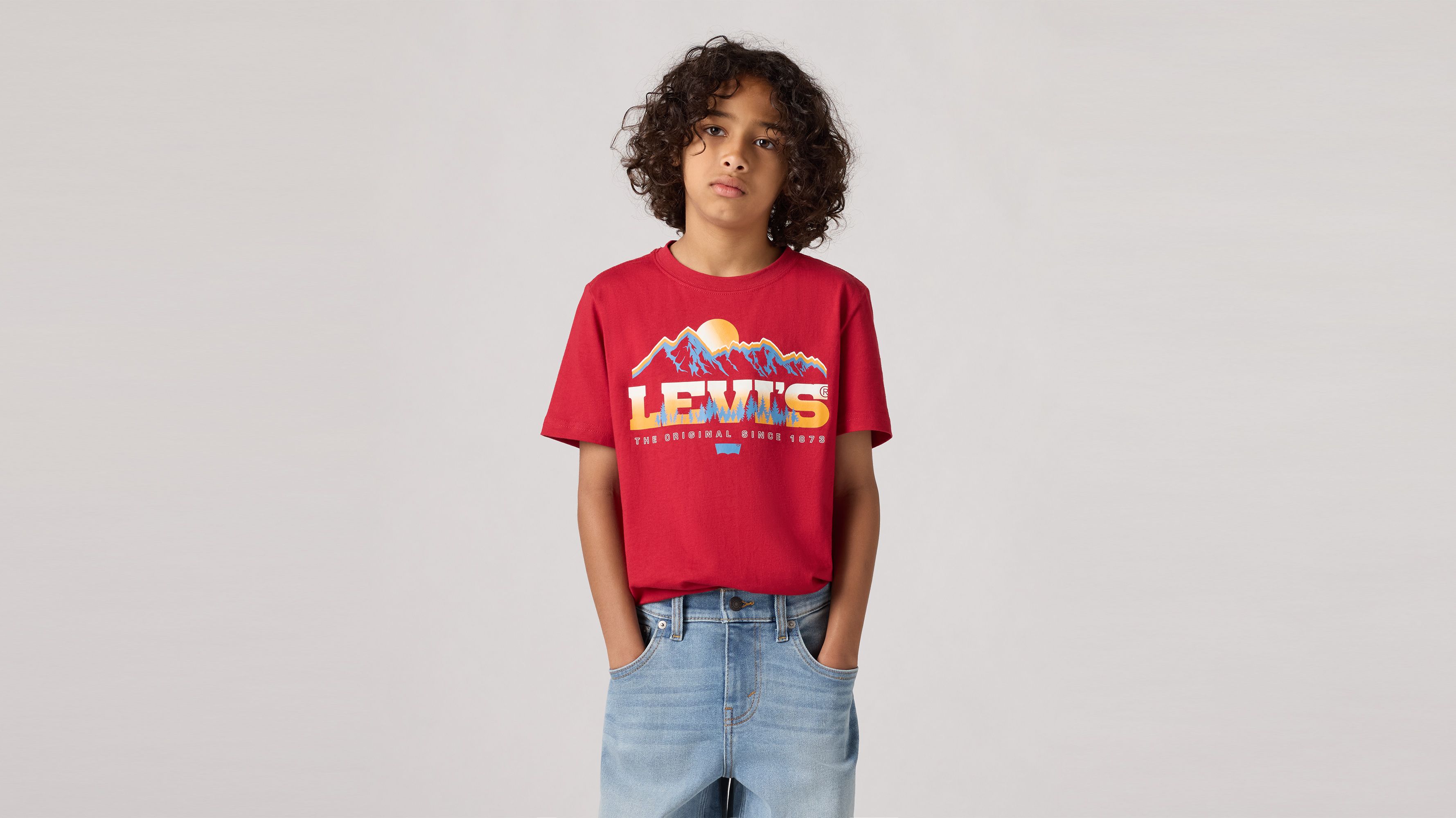 Młodzieżowy T-shirt Majestic Mountains 1