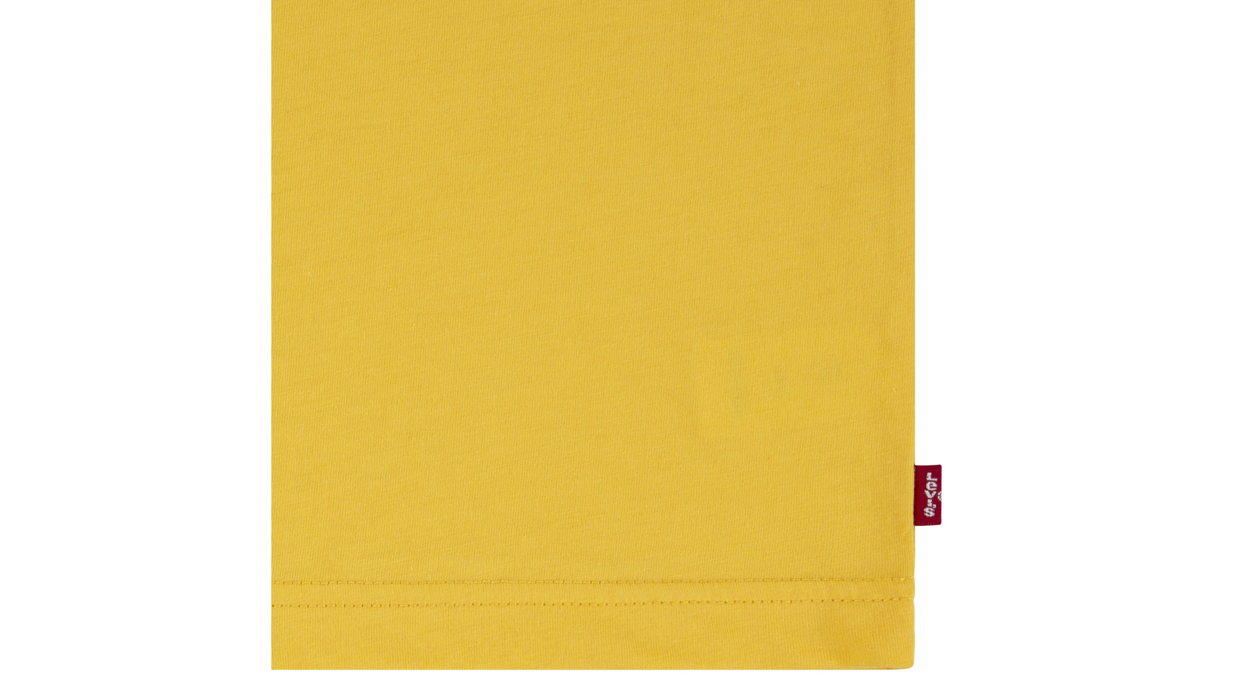 Teenager Batwing Chest Hit Tee - Yellow | Levi's® GB