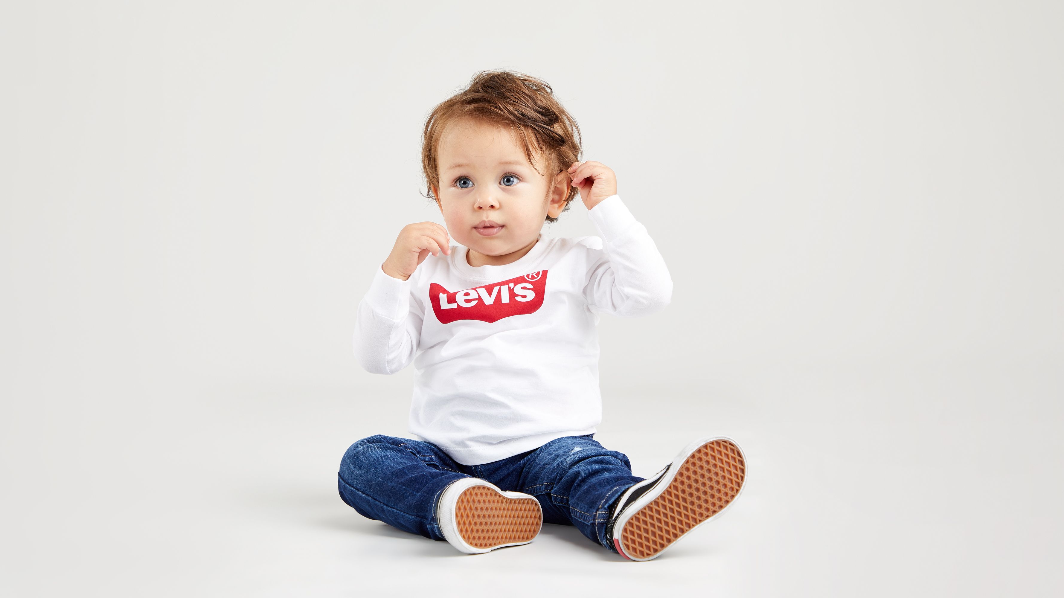 Camiseta para bebés Batwing 7