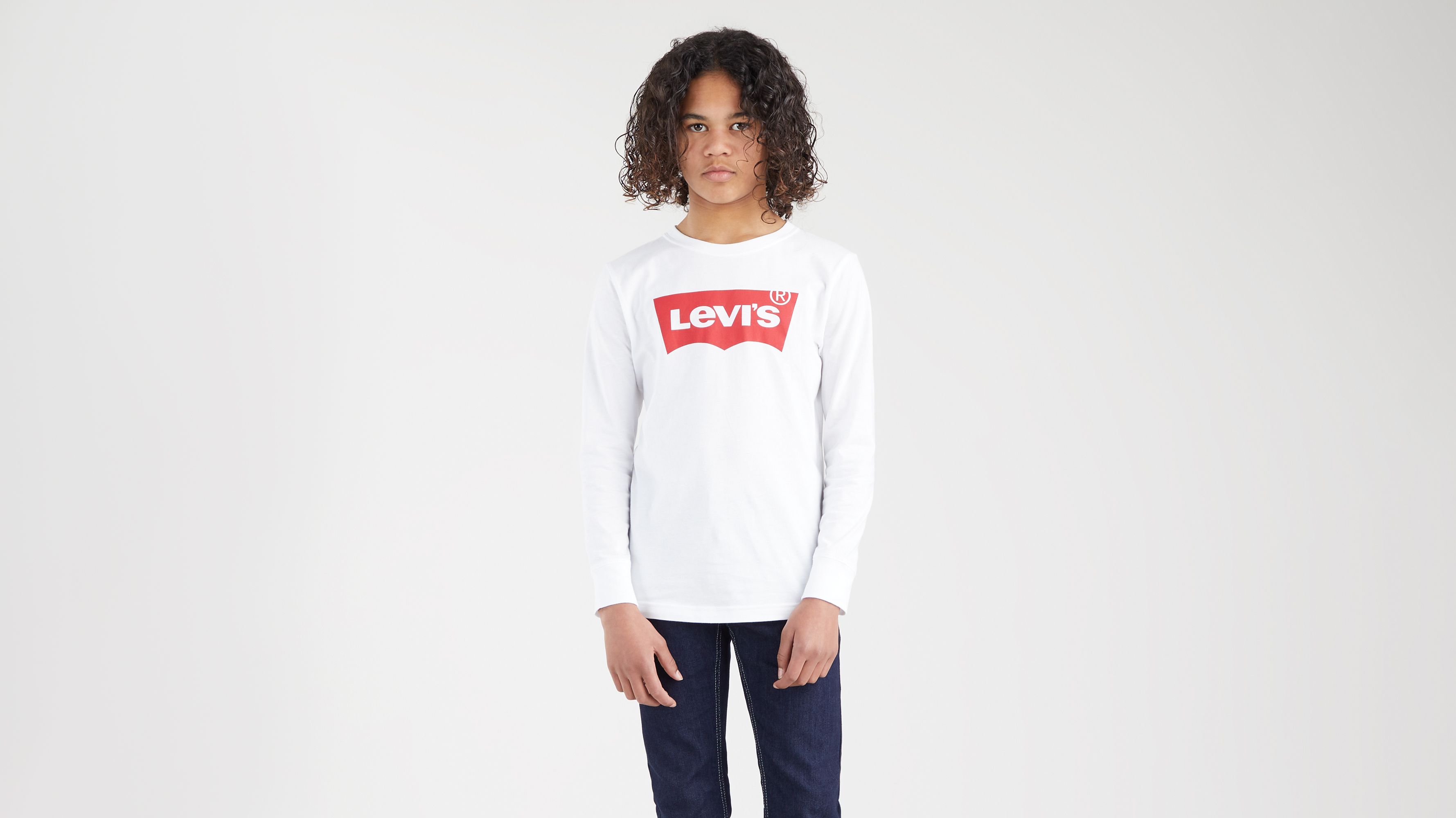 Młodzieżowa koszulka z logo Batwing 3