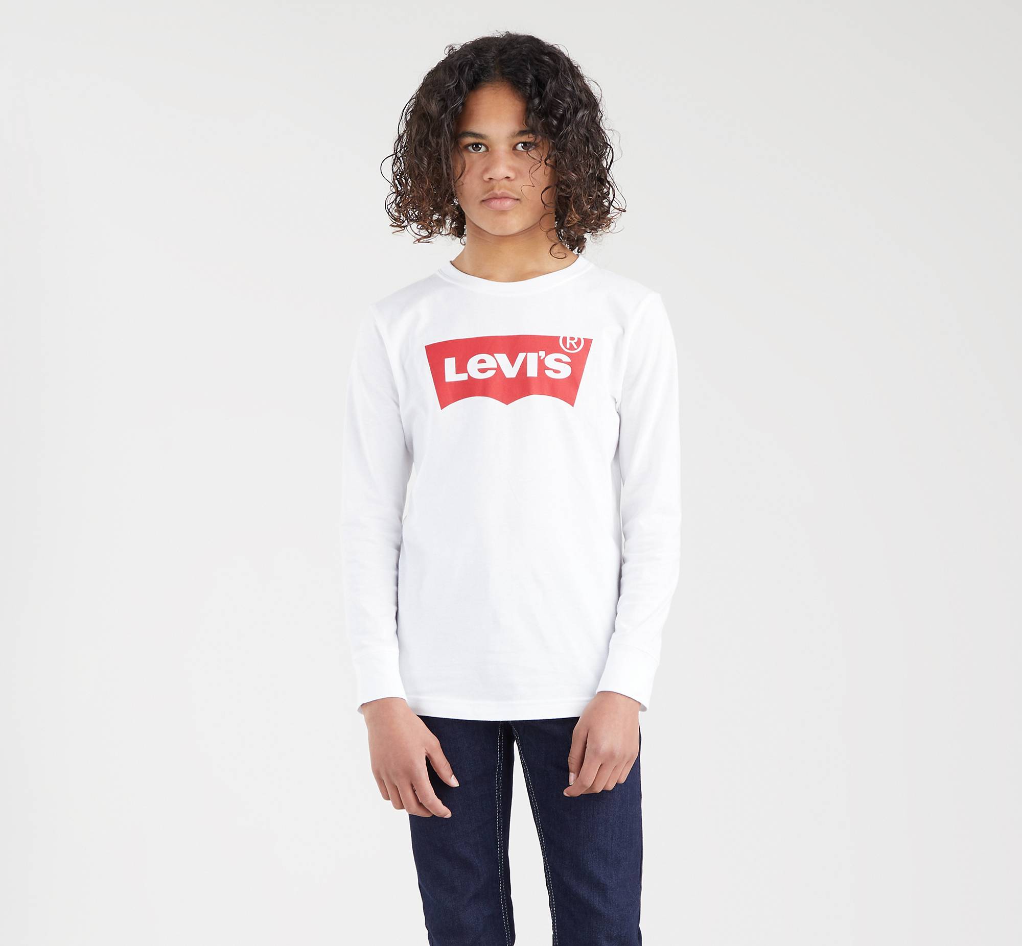 Teenager Batwing Tee - White | Levi's® GB