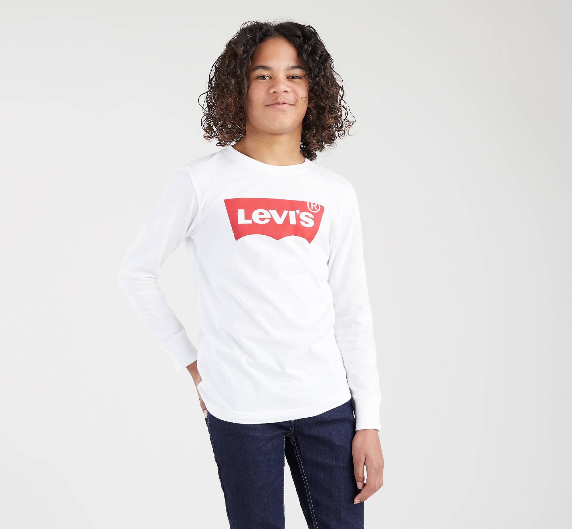 Teenager Batwing Tee - White | Levi's® GB