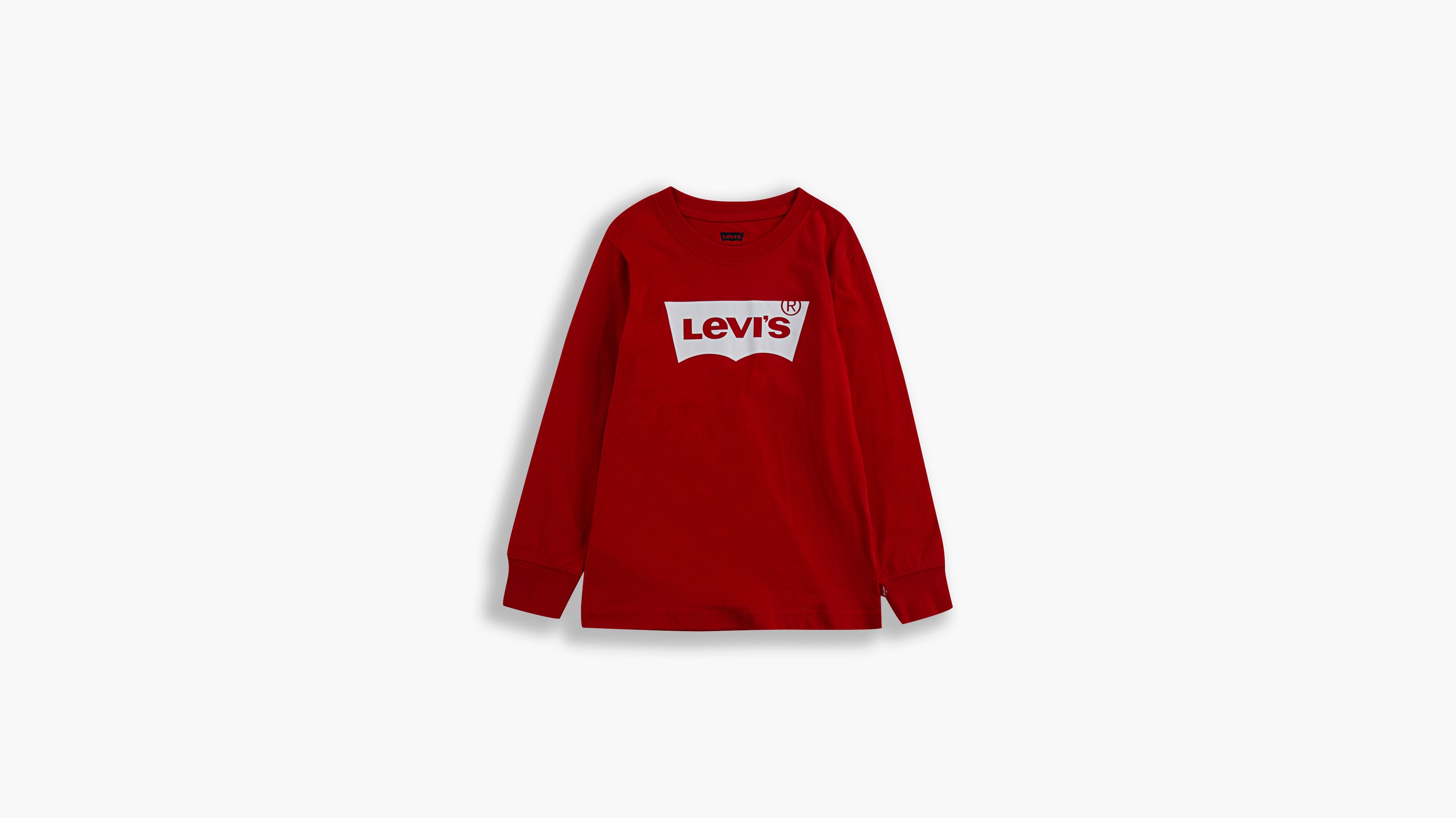 Tee shirt levis rouge hot sale