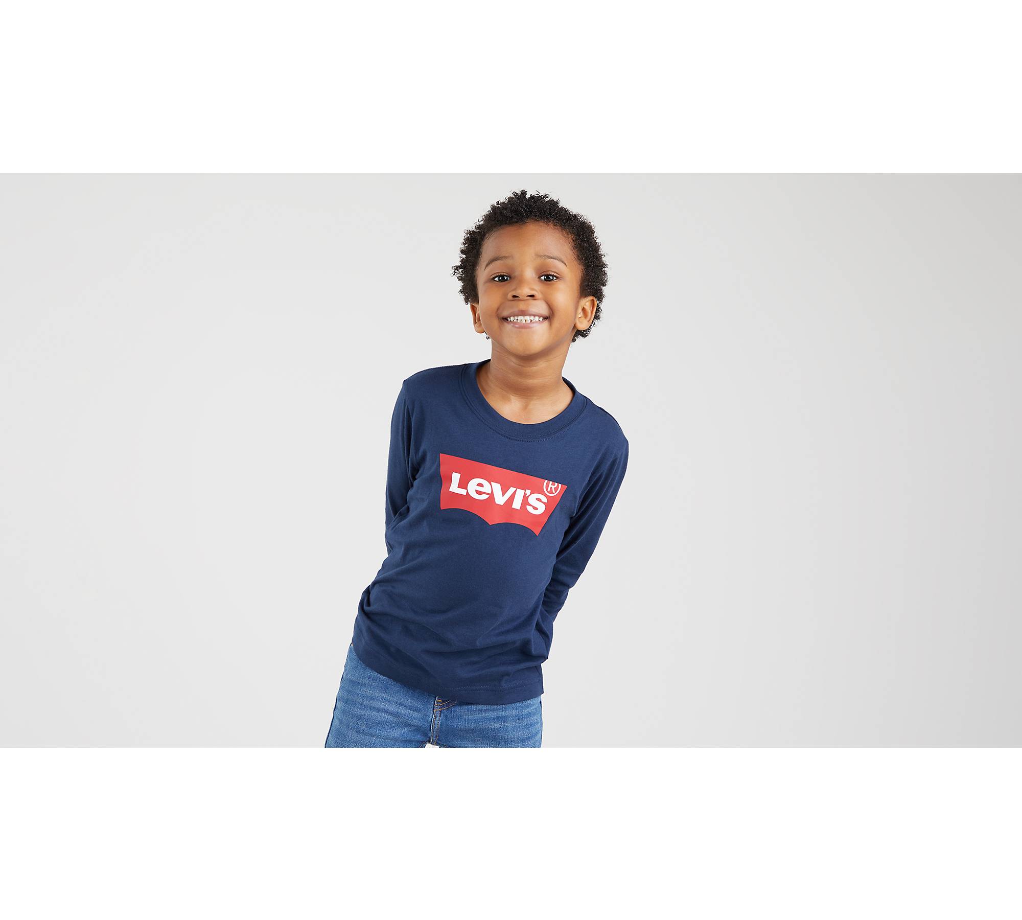 Bunke af at klemme Dodge Batwing T-shirt För Barn - Blå | Levi's® SE