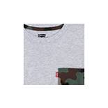 T-shirt med ficka i avslappnad passform med kamouflagemönster 3