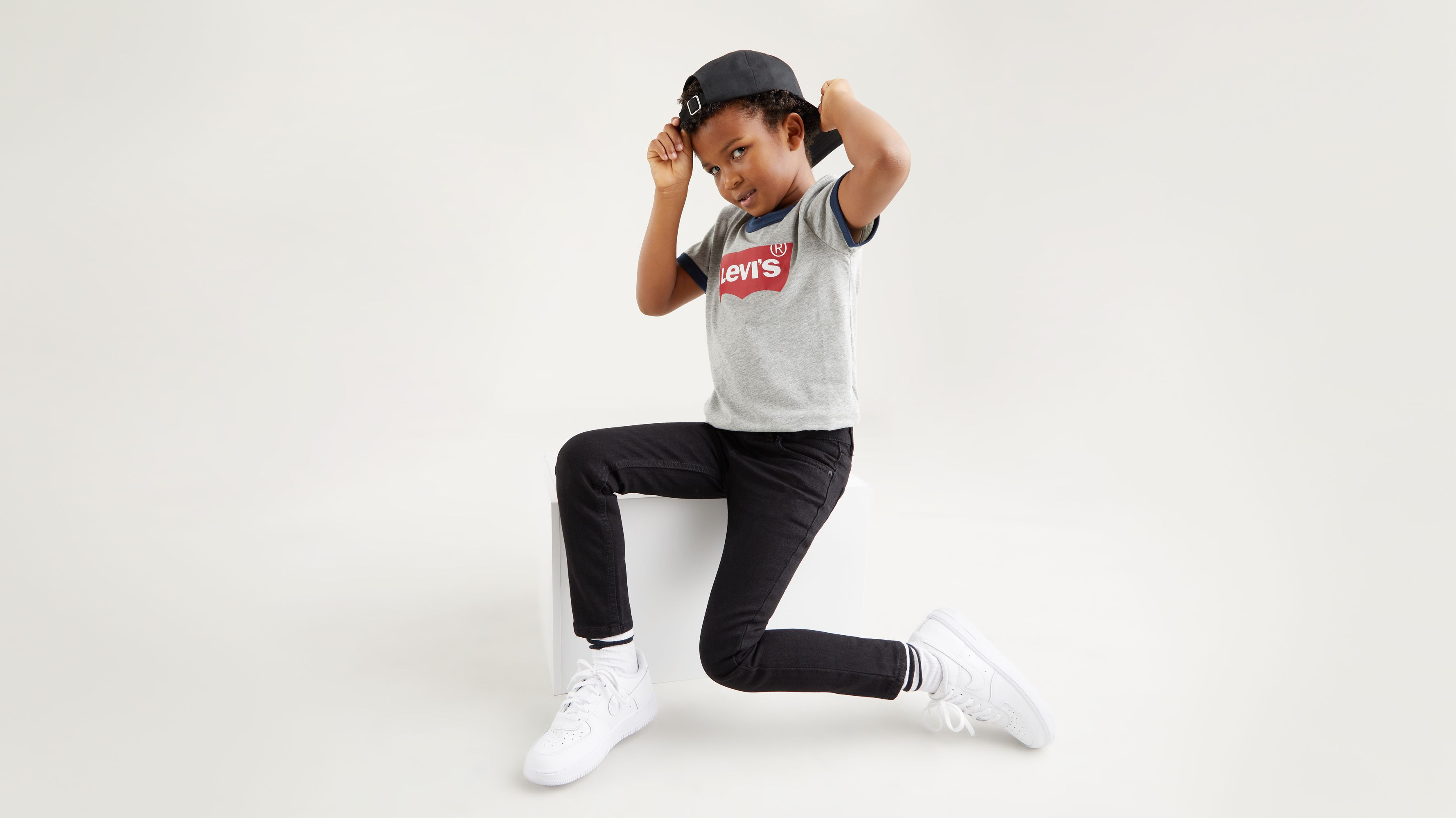 tee shirt levis 3 ans