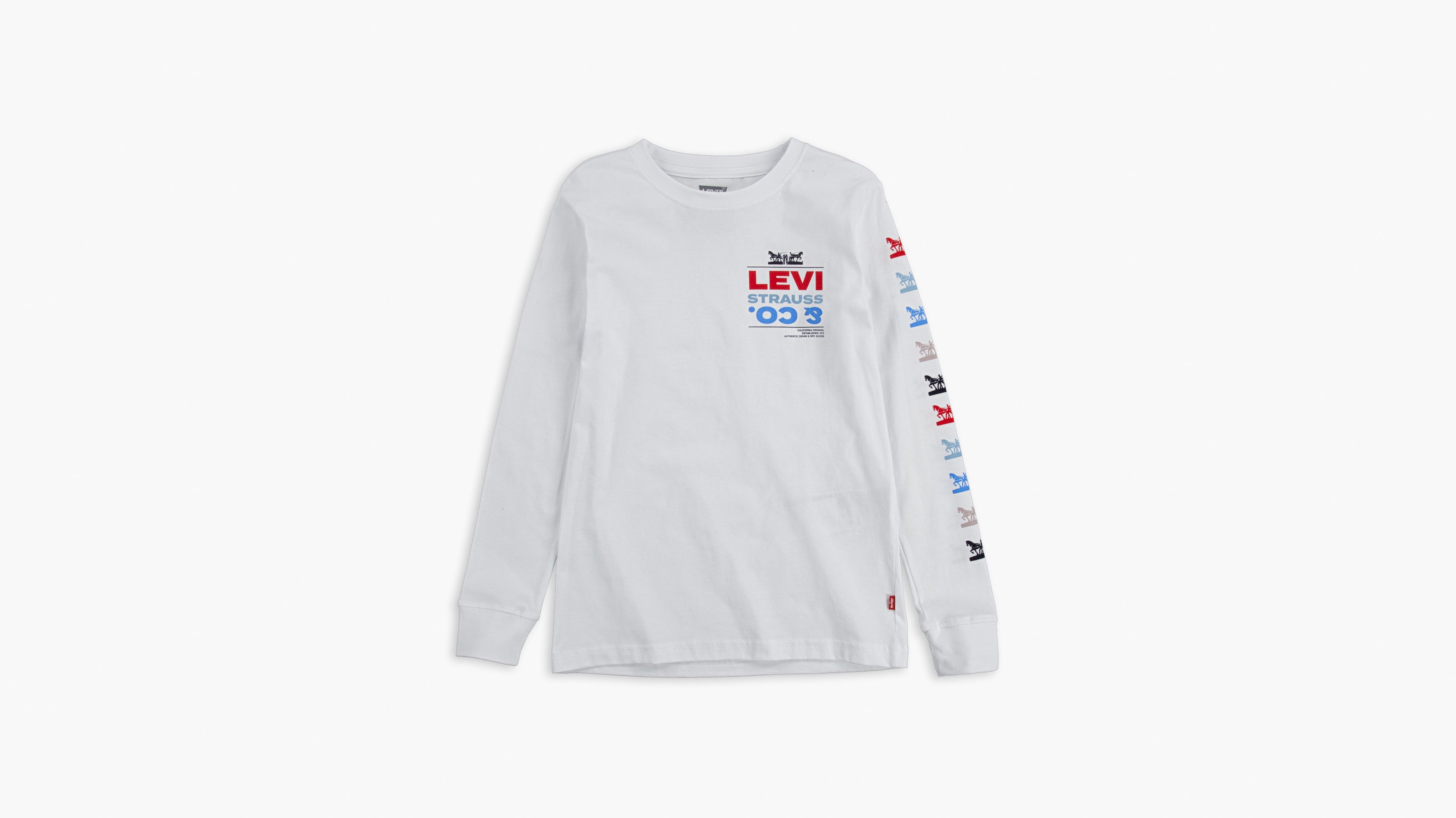 children's levi t shirt