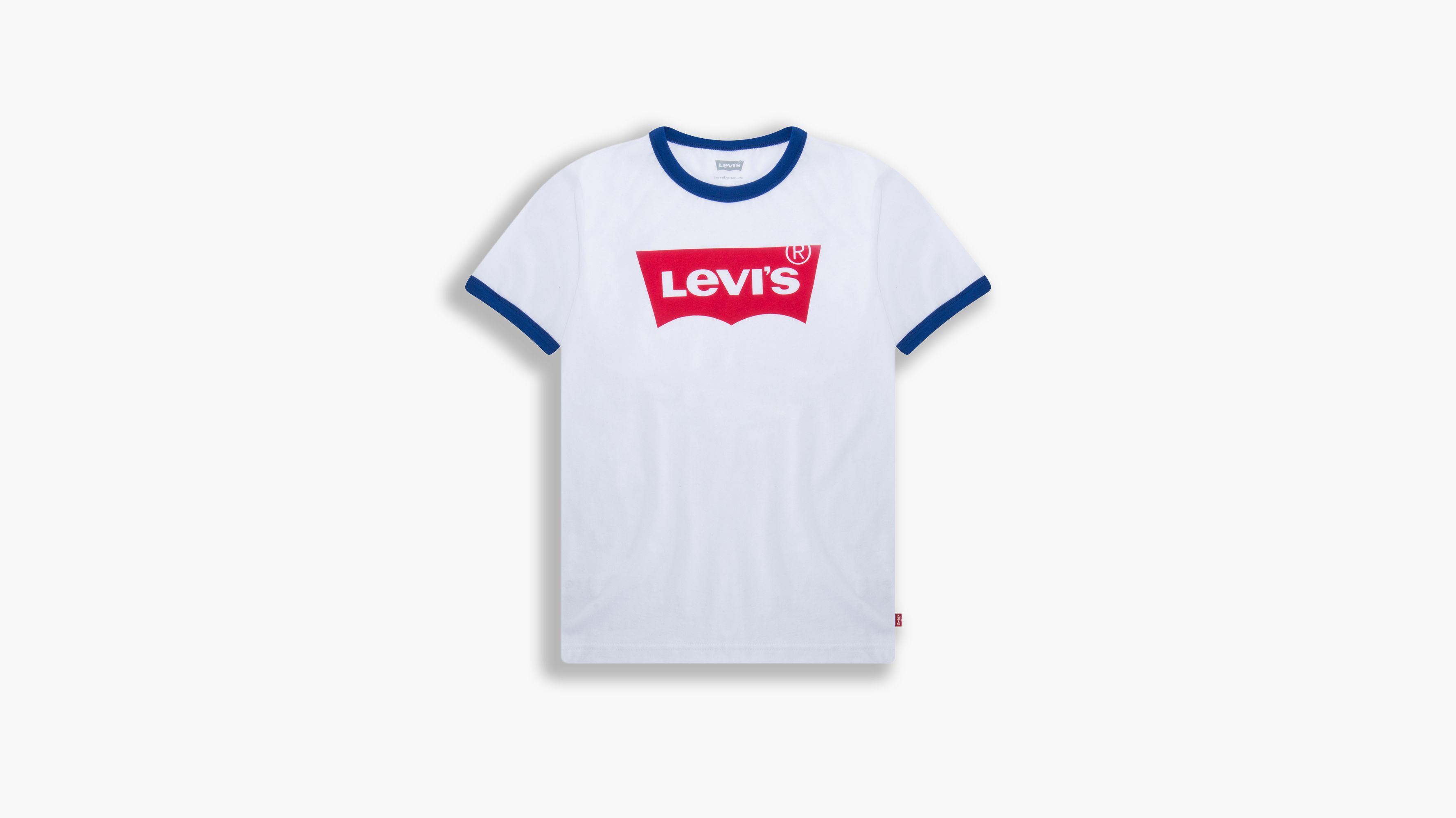 Levi's ringer t shirt hotsell