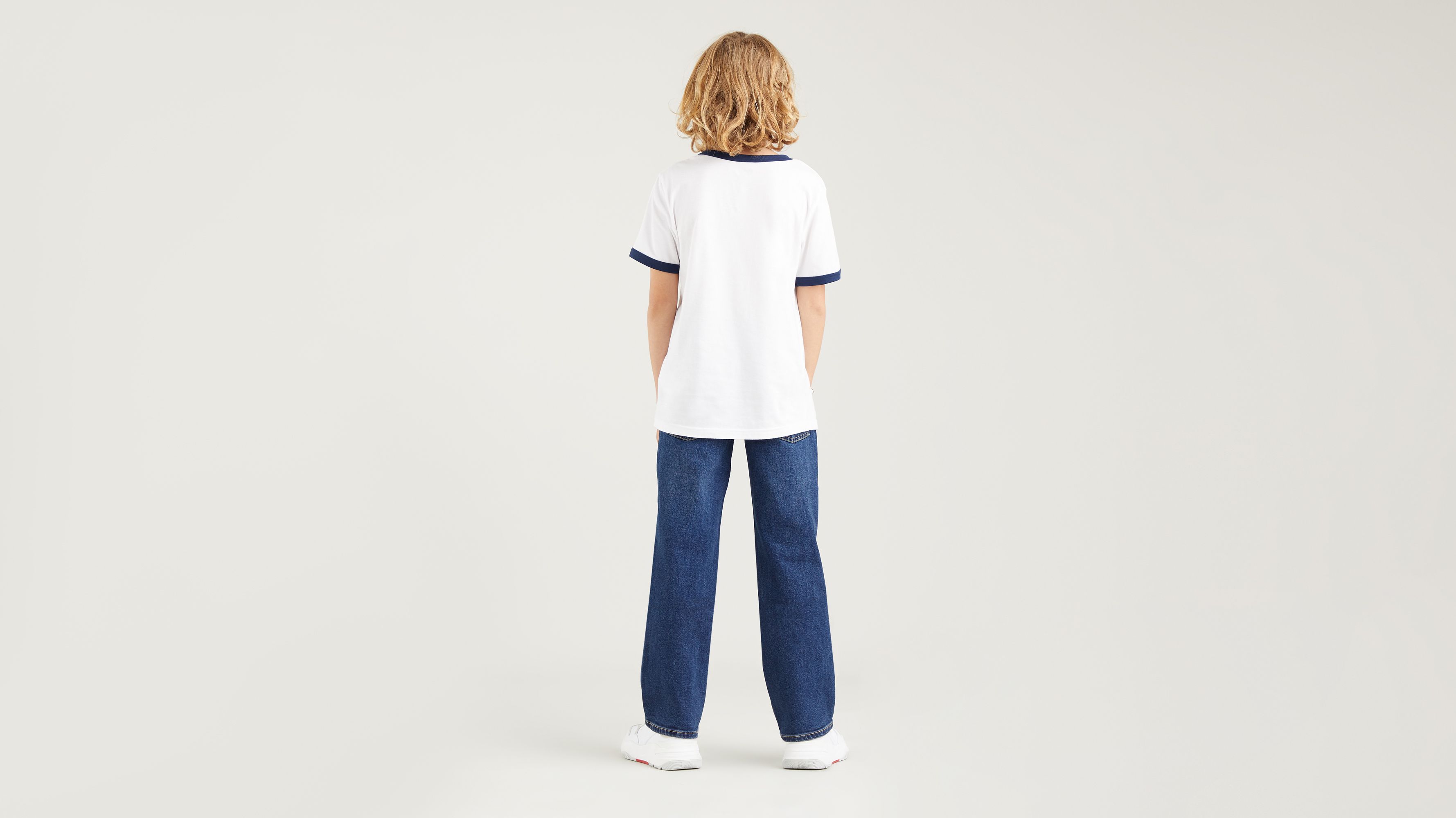 Teenager Batwing Ringer Tee 2