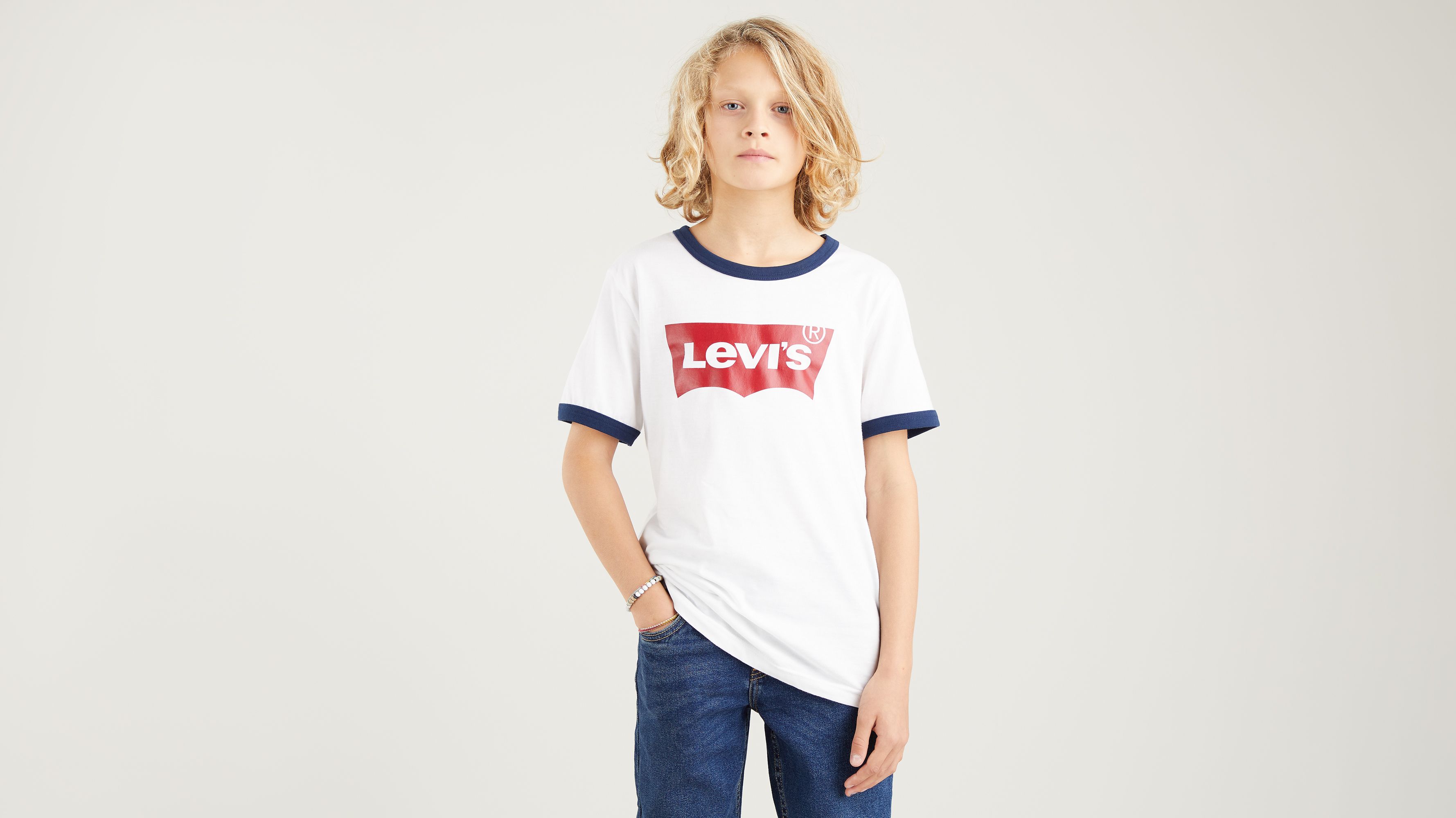 Kids levi deals t shirts