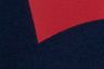 Dress Blues - Niebieski - Dziecięca koszulka z logo Batwing