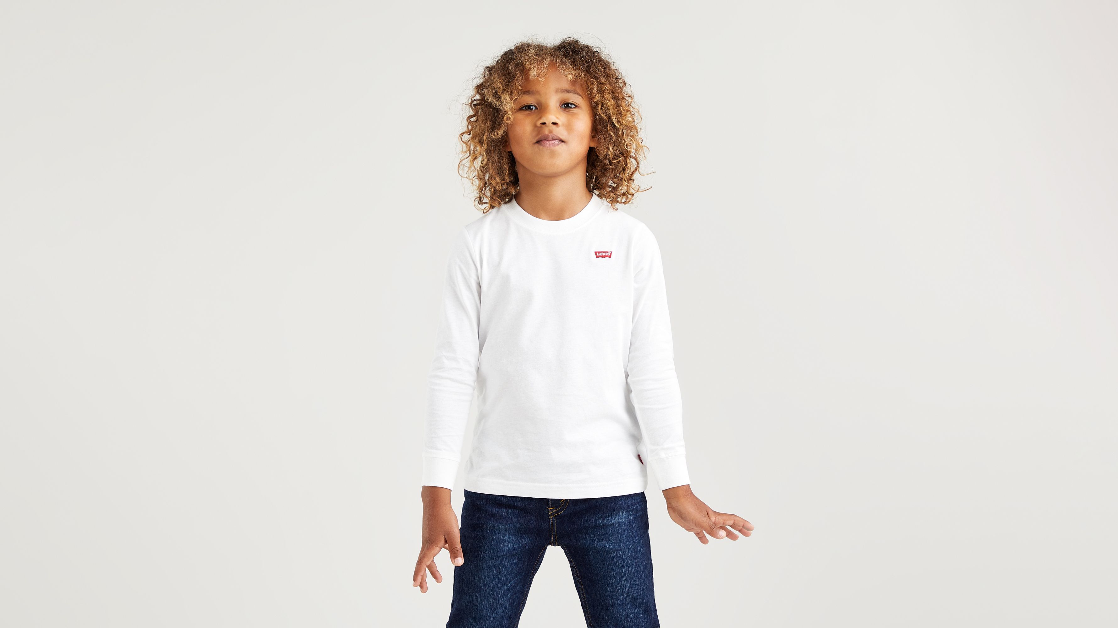 Camiseta Infantil Batwing Blanco Levi s ES