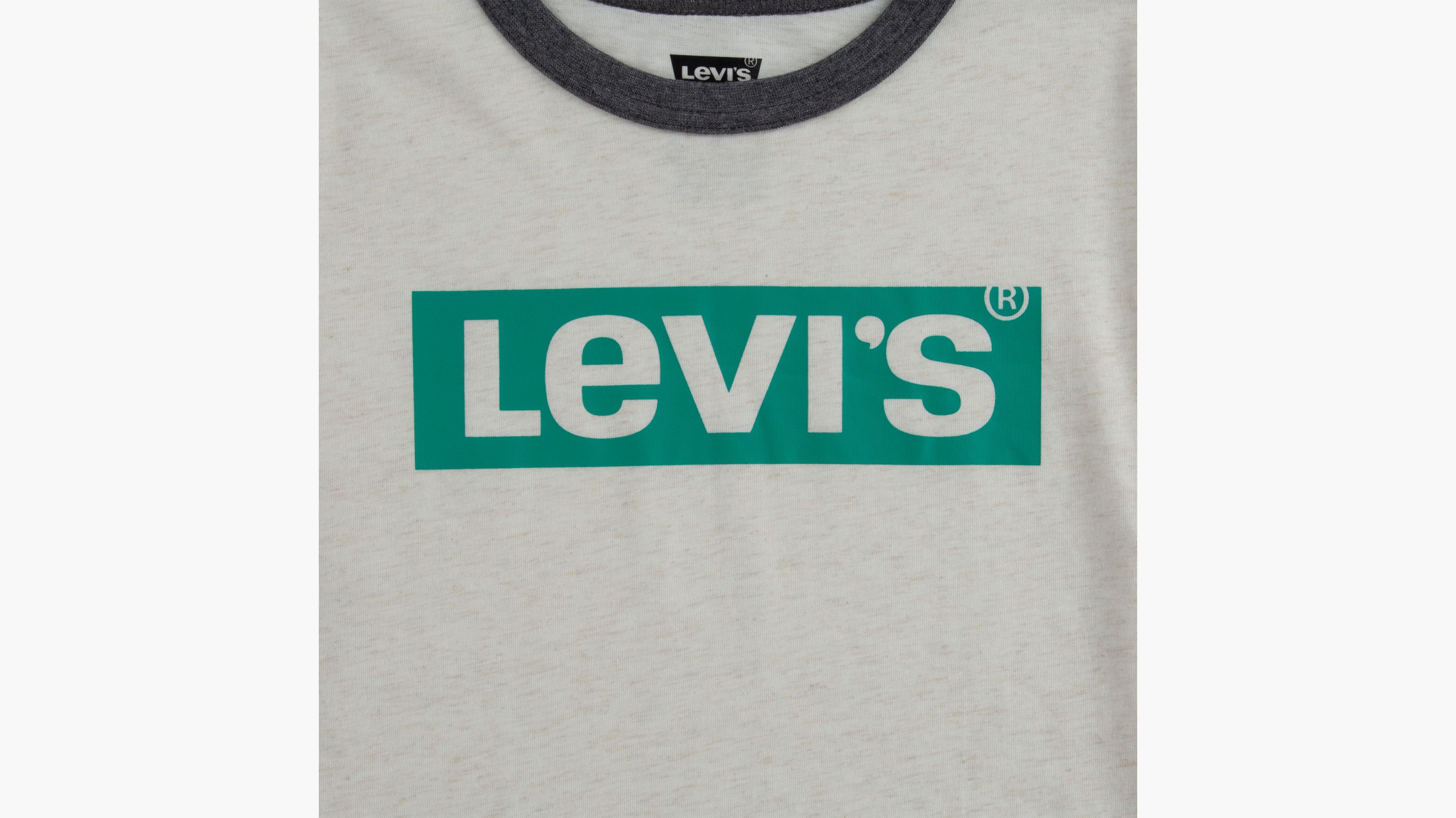 levis t shirt green