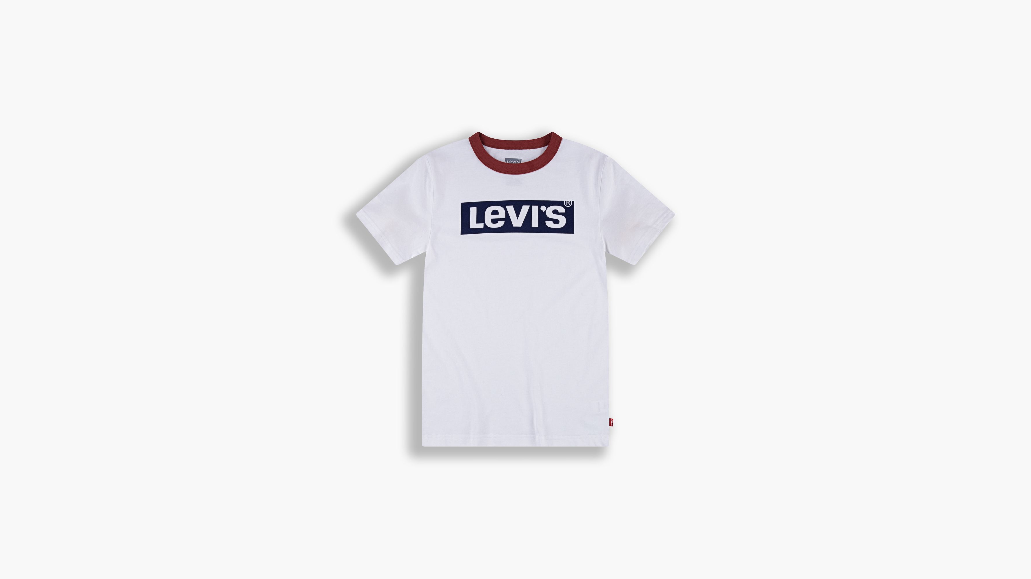 Teenager Graphic Tee White Levi s AT