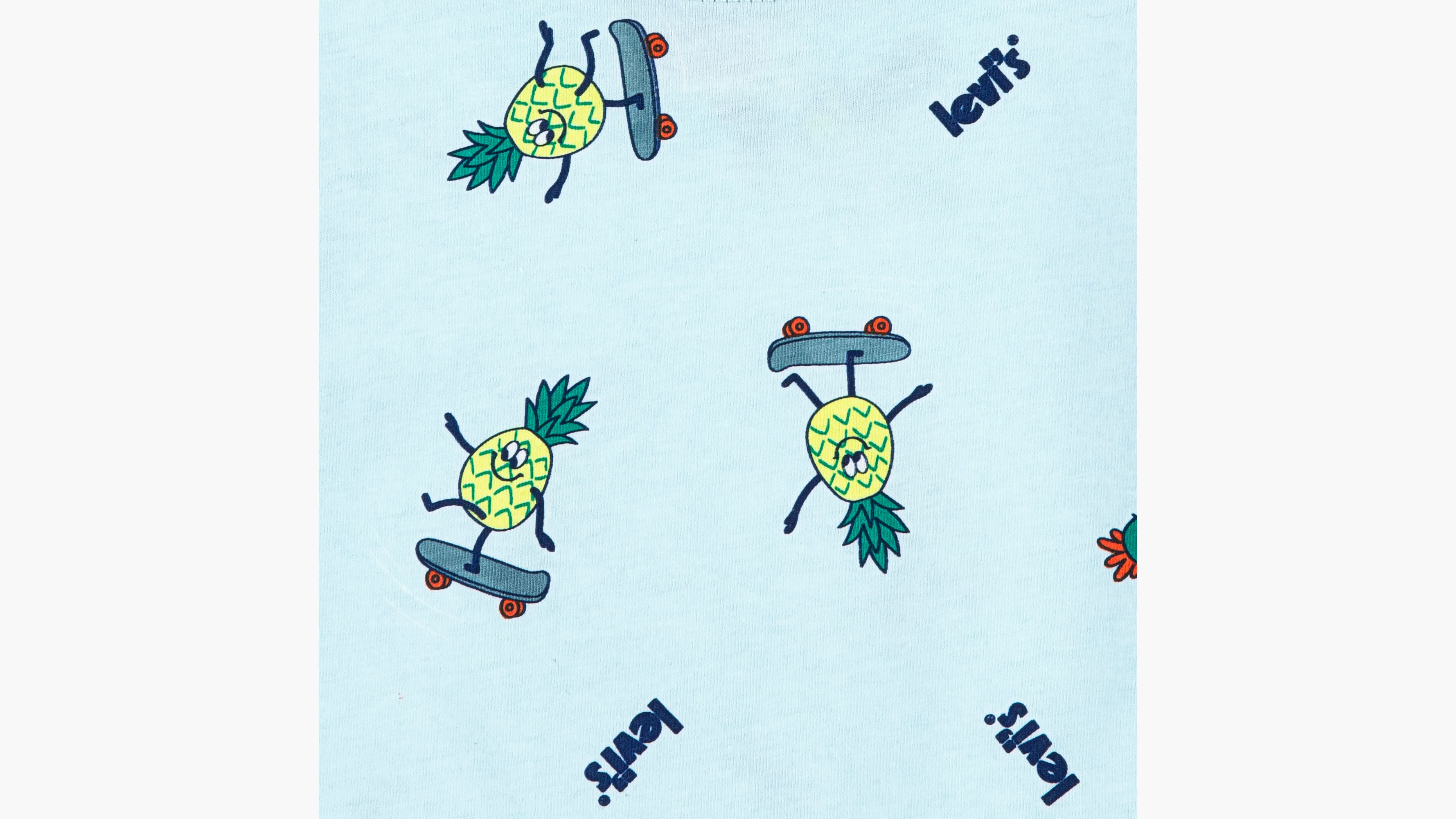 Baby Pineapple Tee Blue Levi's® IT